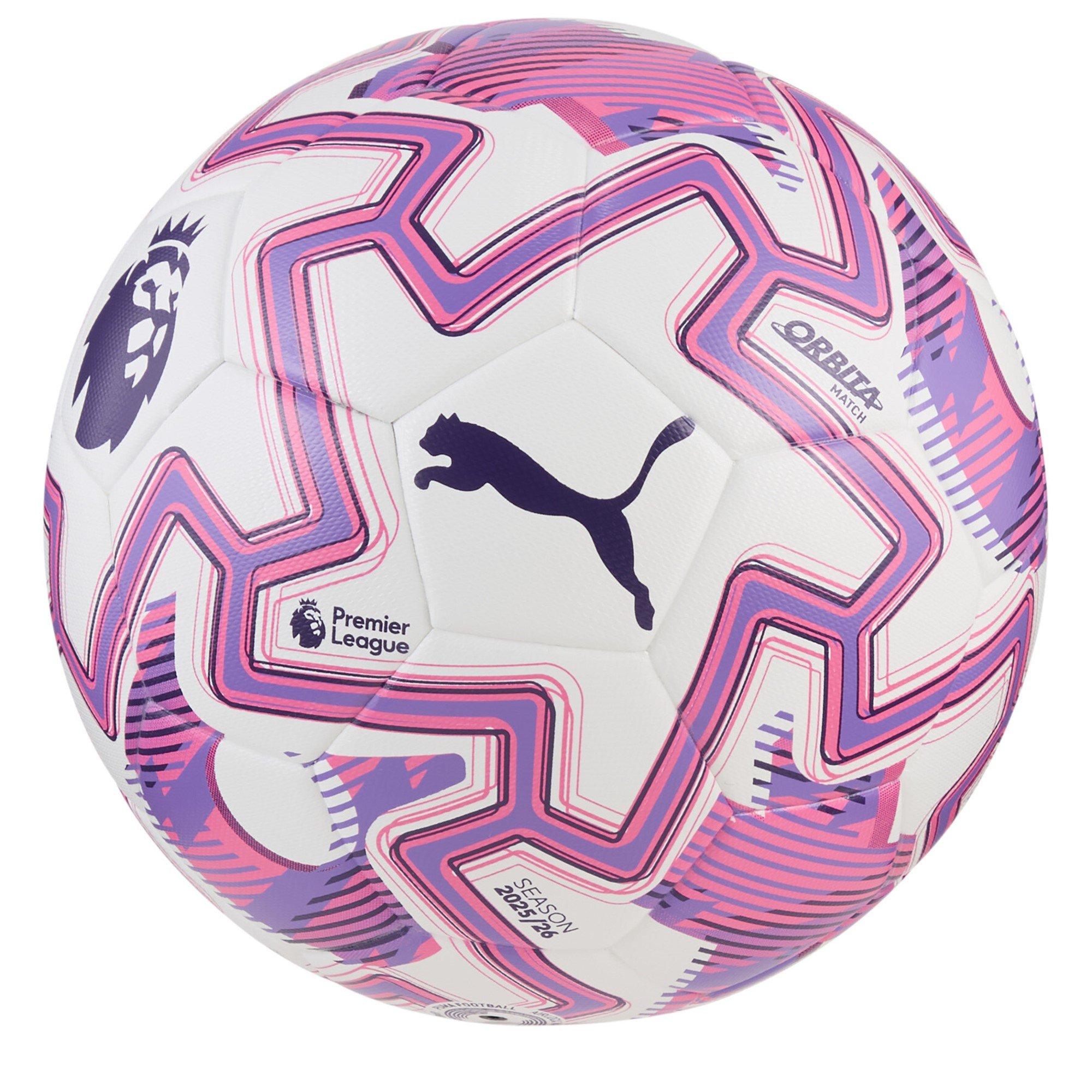 White/Purple - Puma - Premier League Match Football - 1