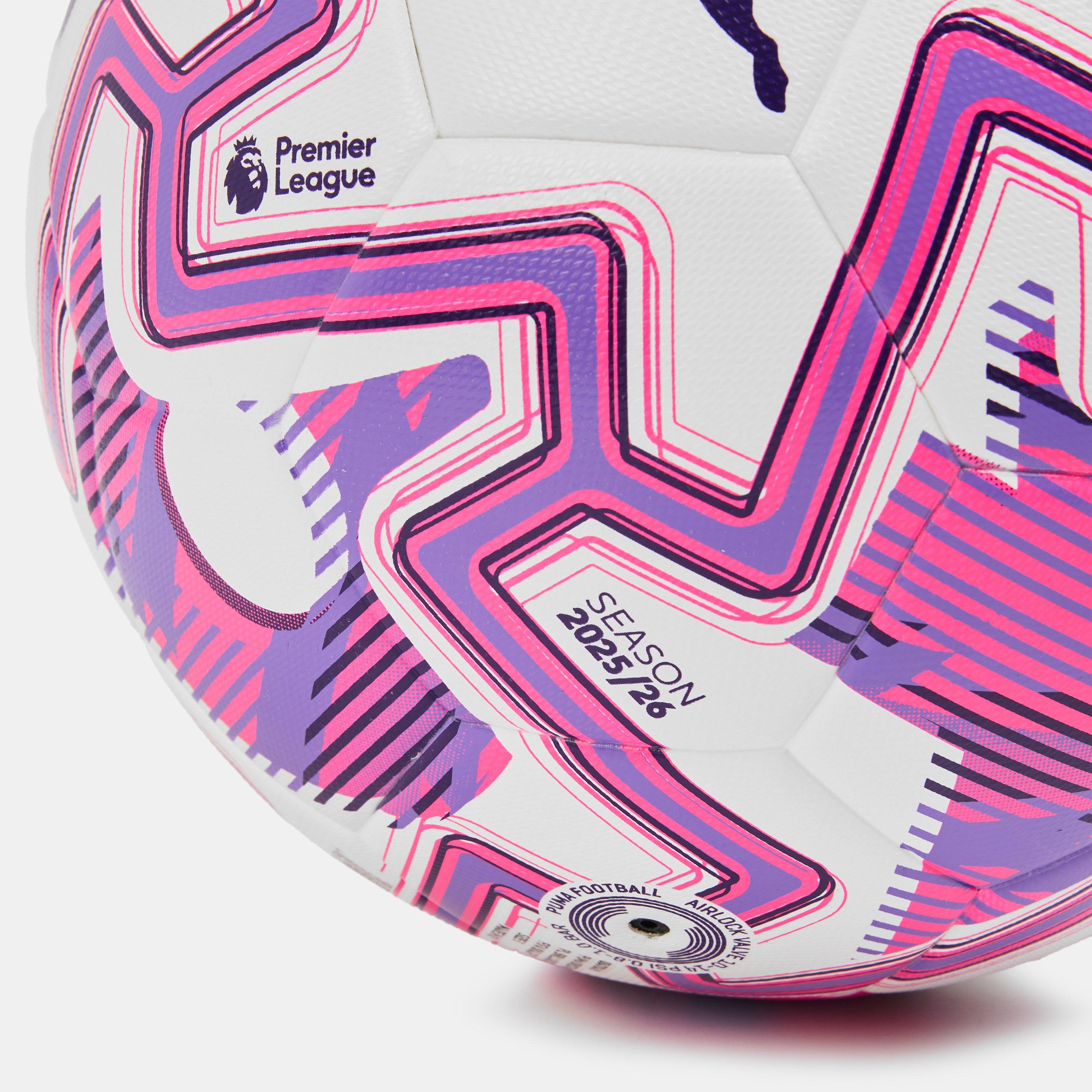 PUMA プレミアリーグ 2025/26シーズン FIFA認定球 写真2/6｜プレミアリーグと契約したPUMA、2025-26シーズンの公式