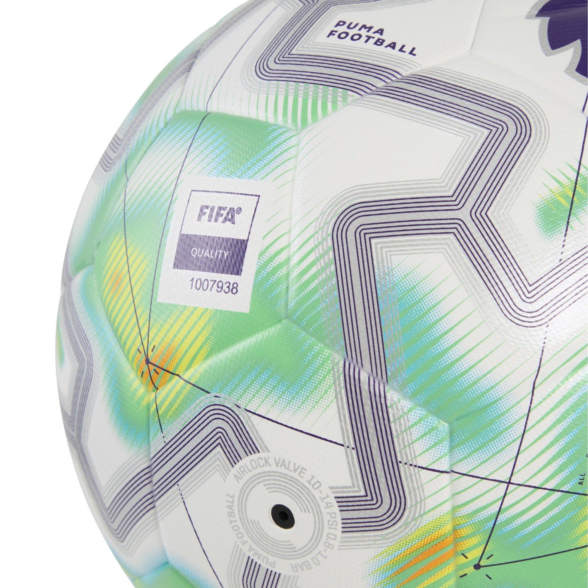White/Green - Puma - Premier League Match Football - 2