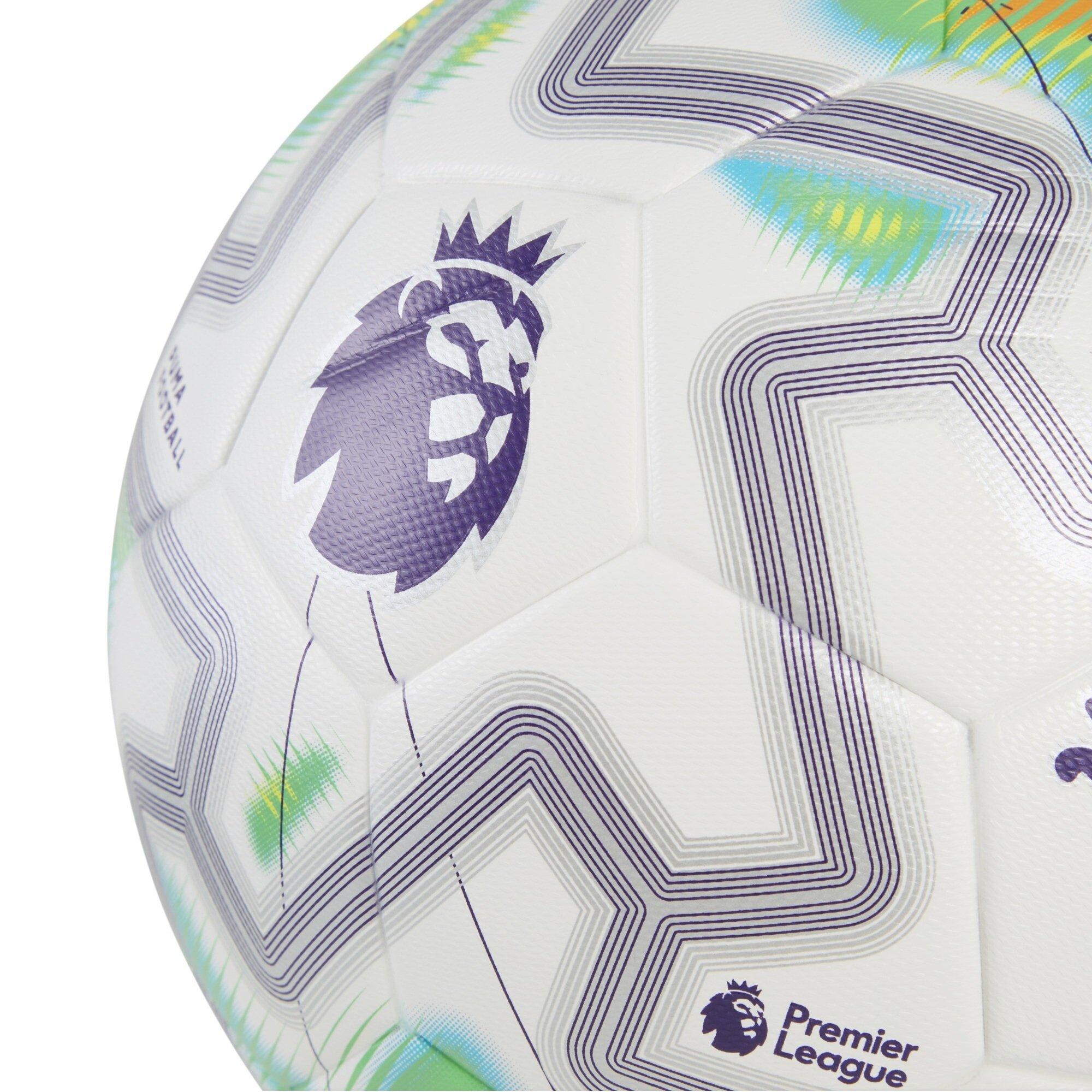 White/Green - Puma - Premier League Match Football - 3