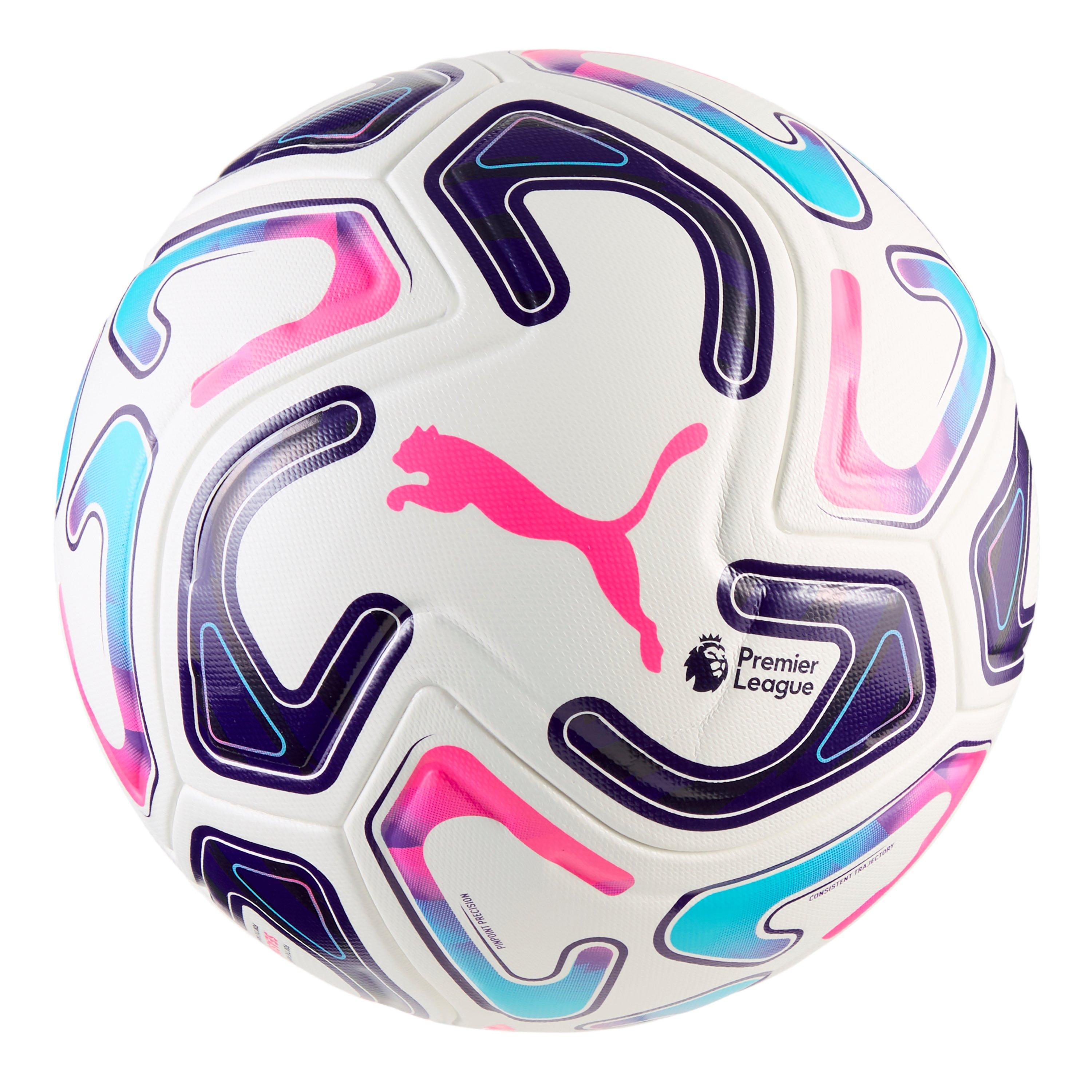 Bijelo/Ljubičasto - Puma - Premier League Match Football - 2
