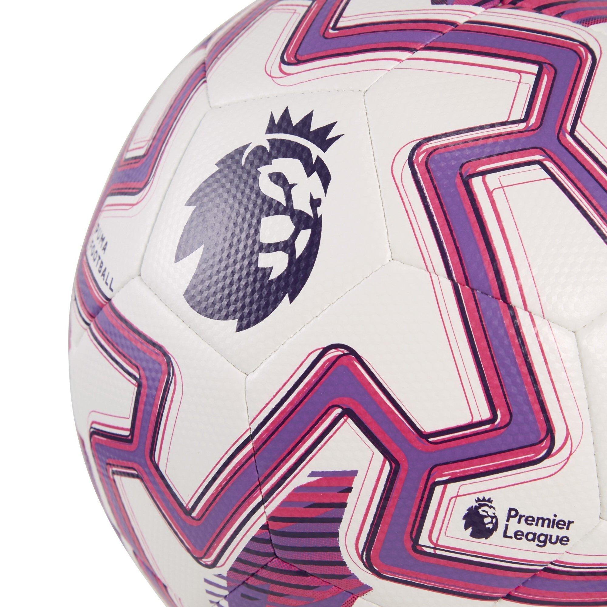 White/Purple - Puma - Orbita Cup Premier League Football 2025 2026 - 2