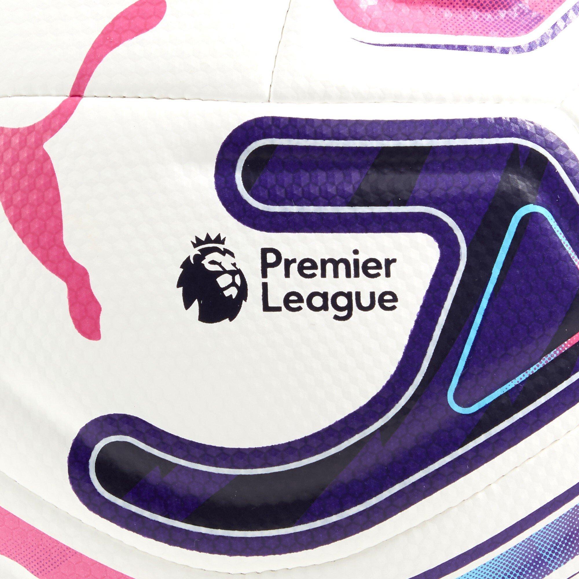 White/Purple - Puma - Premier League Cup Football - 3