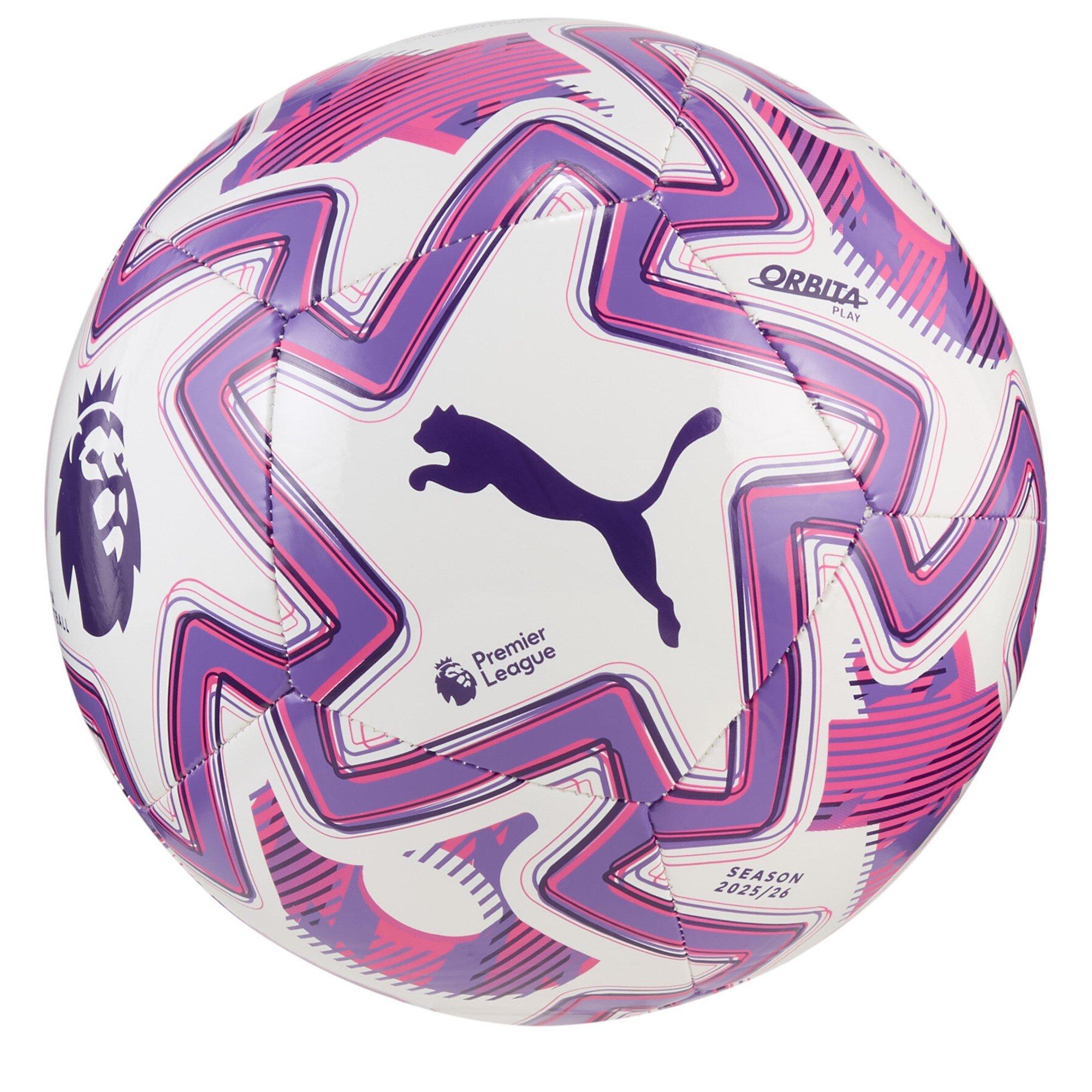 White/Purple - Puma - Premier League Play Football - 1