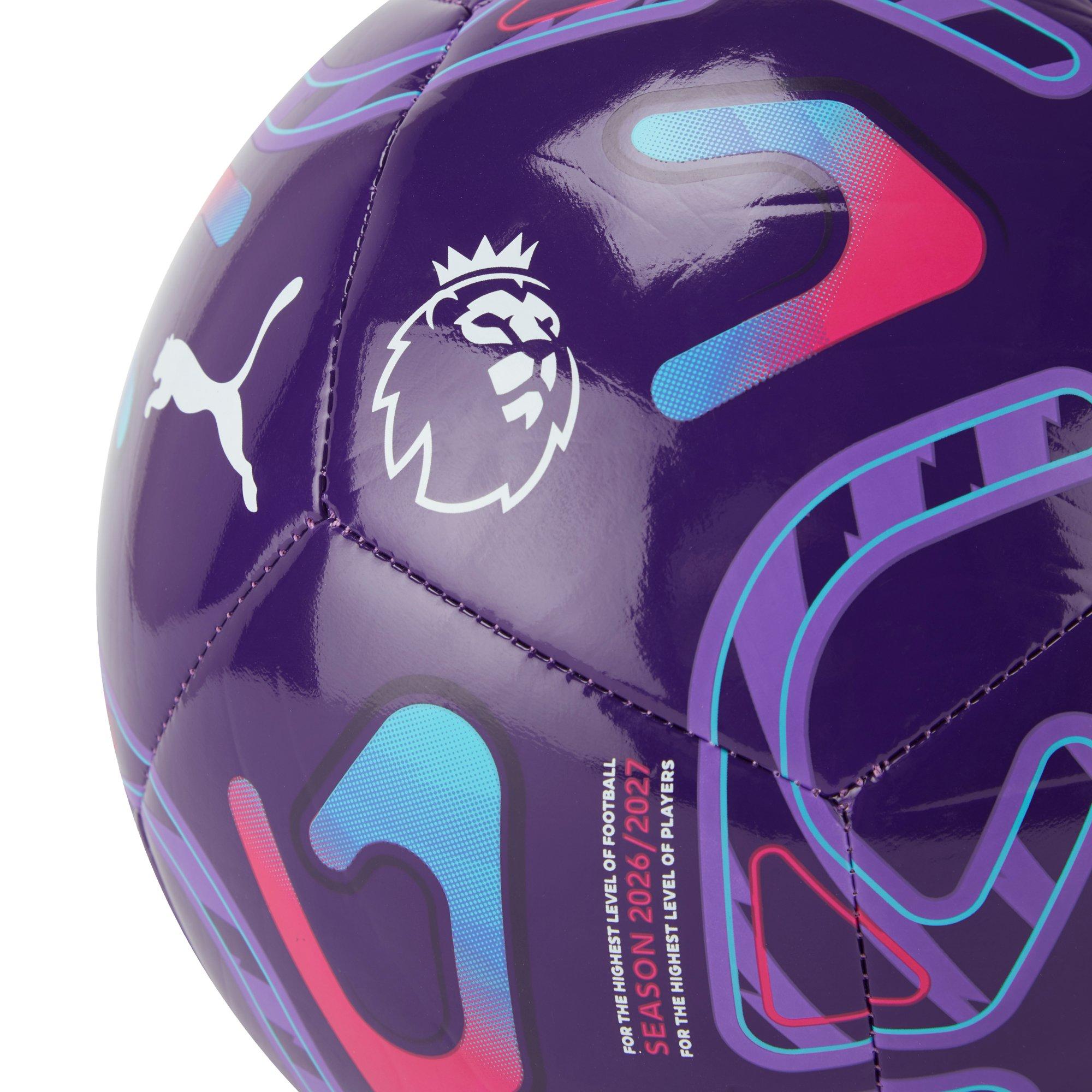 Purple/Blue - Puma - Premier League Play Football - 3