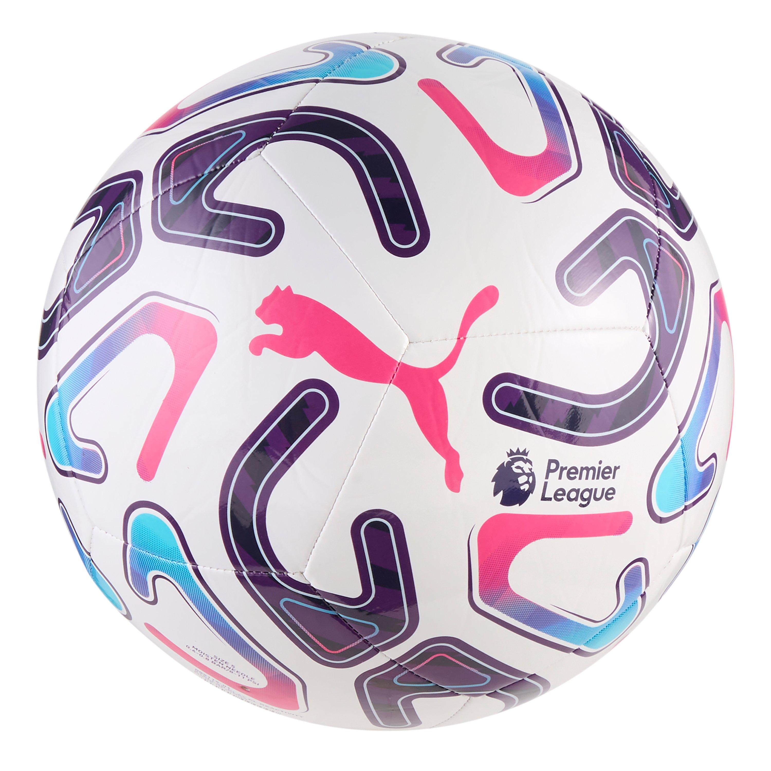 White/Purple - Puma - Premier League Play Football - 2