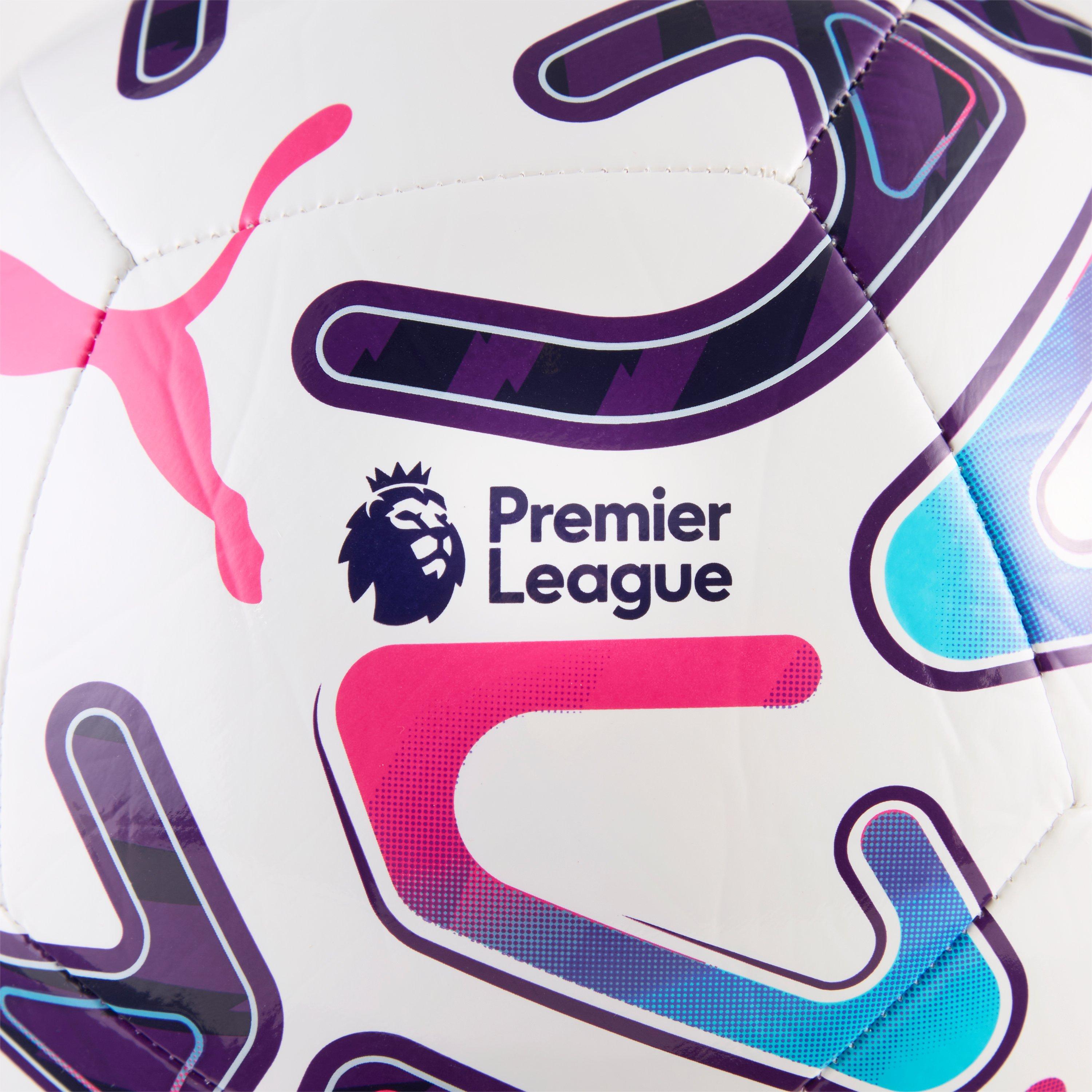 White/Purple - Puma - Premier League Play Football - 3