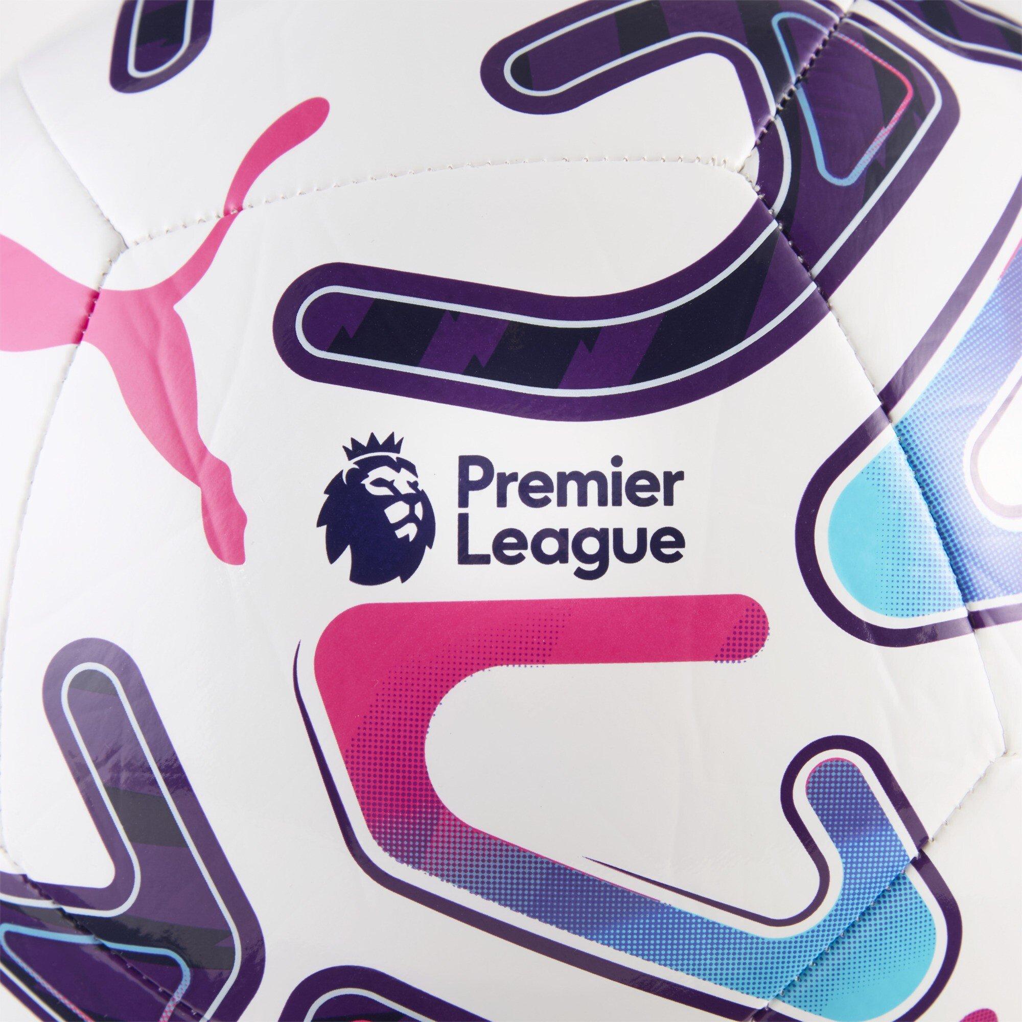 White/Purple - Puma - Premier League Play Football - 4