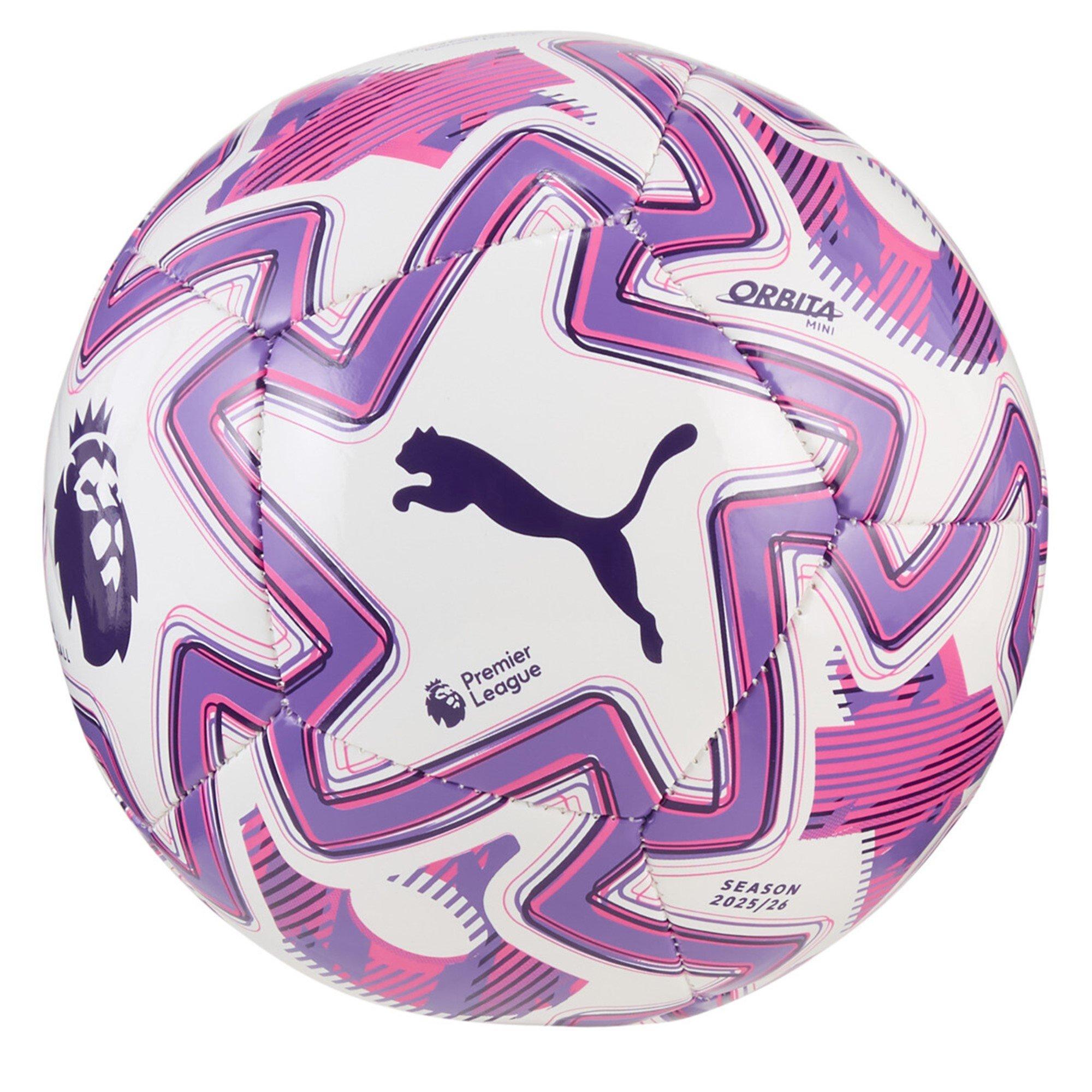 White/Purple - Puma - Premier League Mini Football - 1