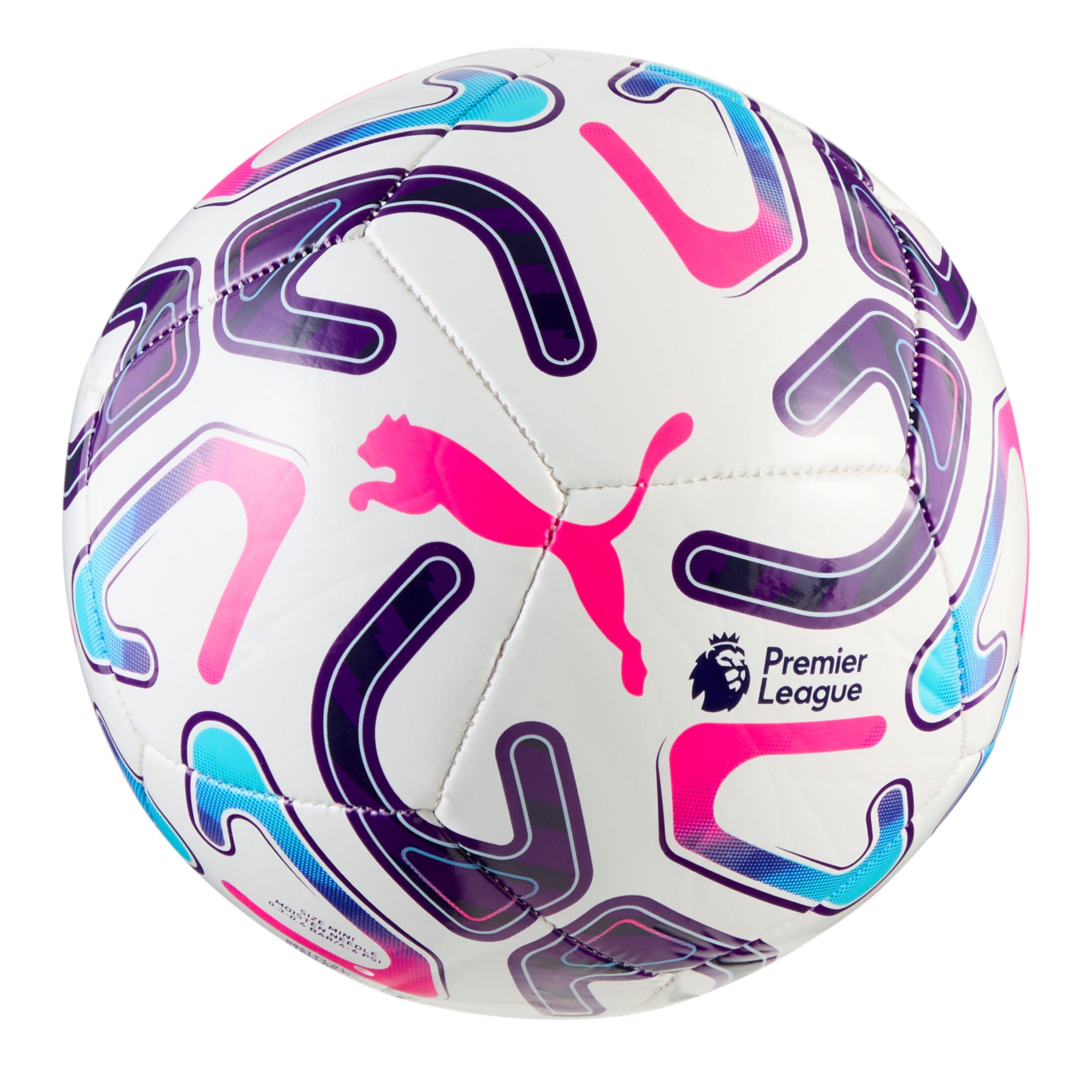 White/Purple - Puma - Premier League Mini Football - 2