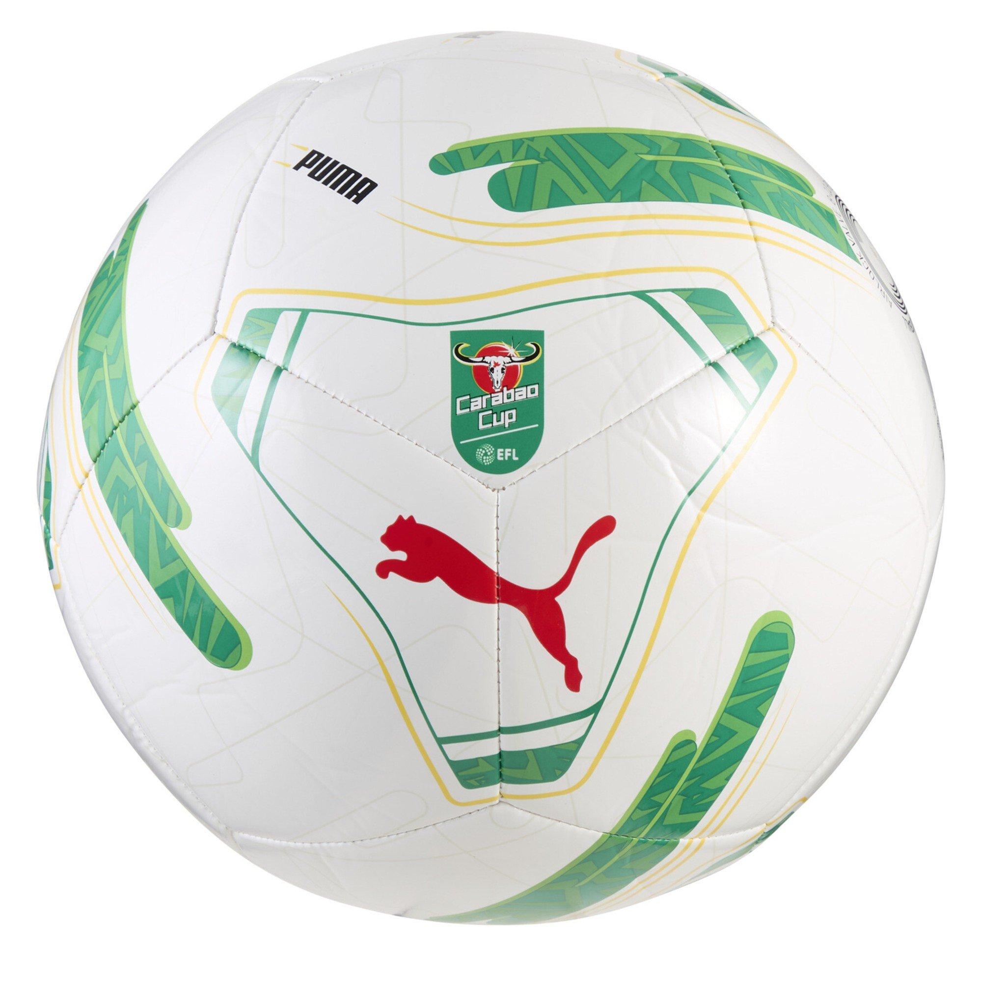 White/Green - Puma - Men's Play Football - 1