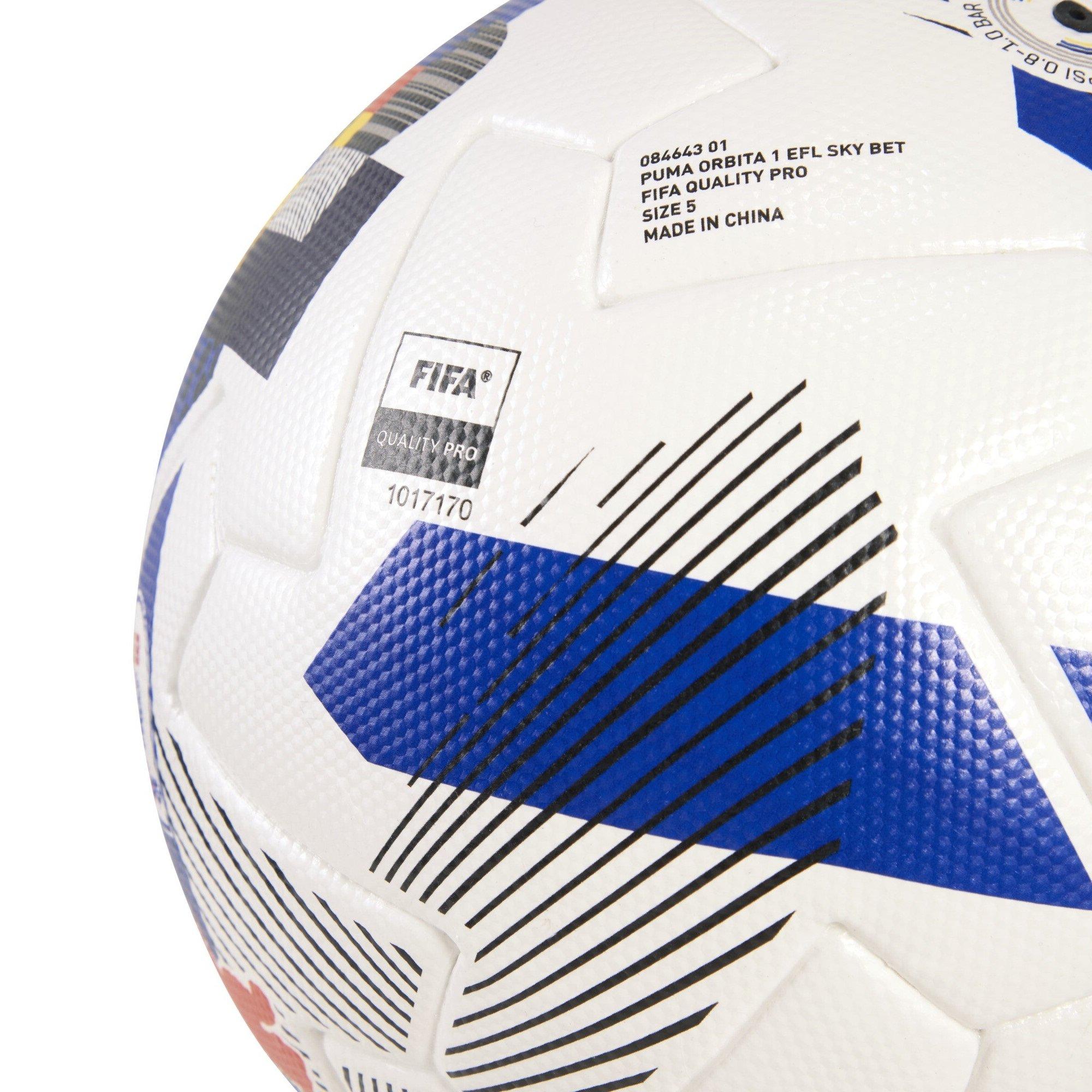 Blanc/Bleu - Puma - Puma EFL Orbita 1 Football 25/26 - 2