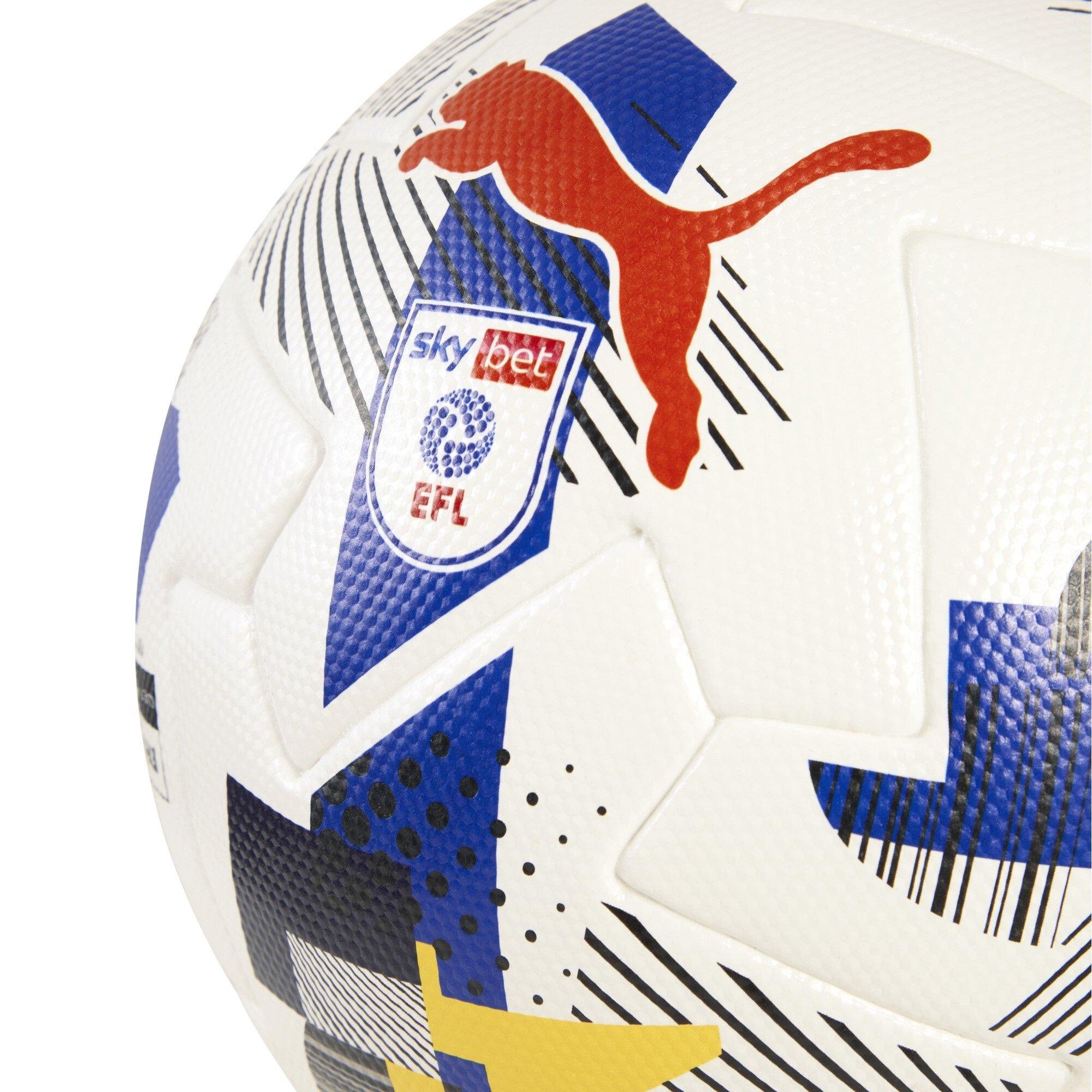 Blanc/Bleu - Puma - Puma EFL Orbita 1 Football 25/26 - 3