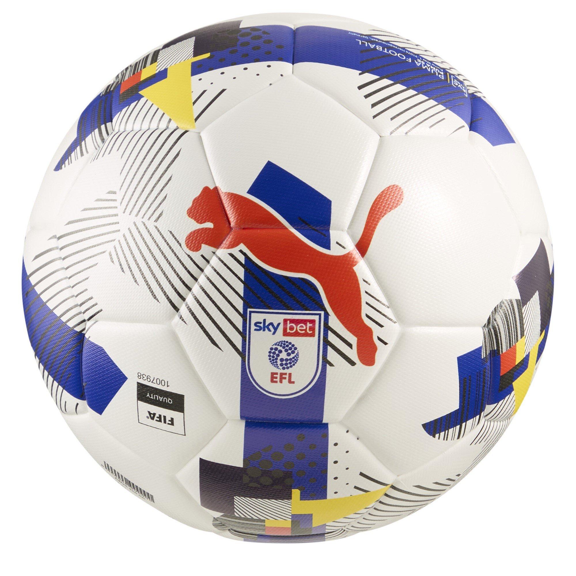 White/Blue - Puma - EFL Orbita 3 Football - 1