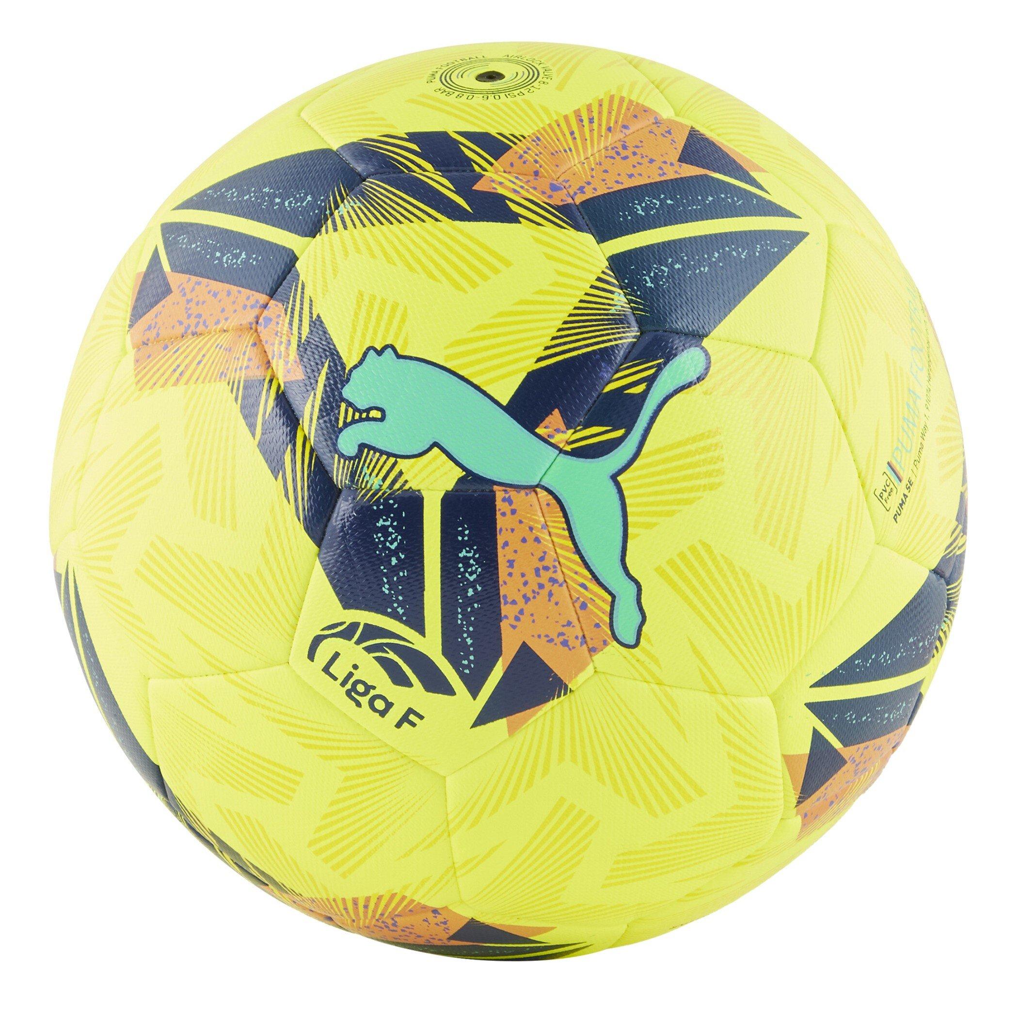 Yellow/Multi - Puma - Men's Orbita Liga F Hyb Football - 2