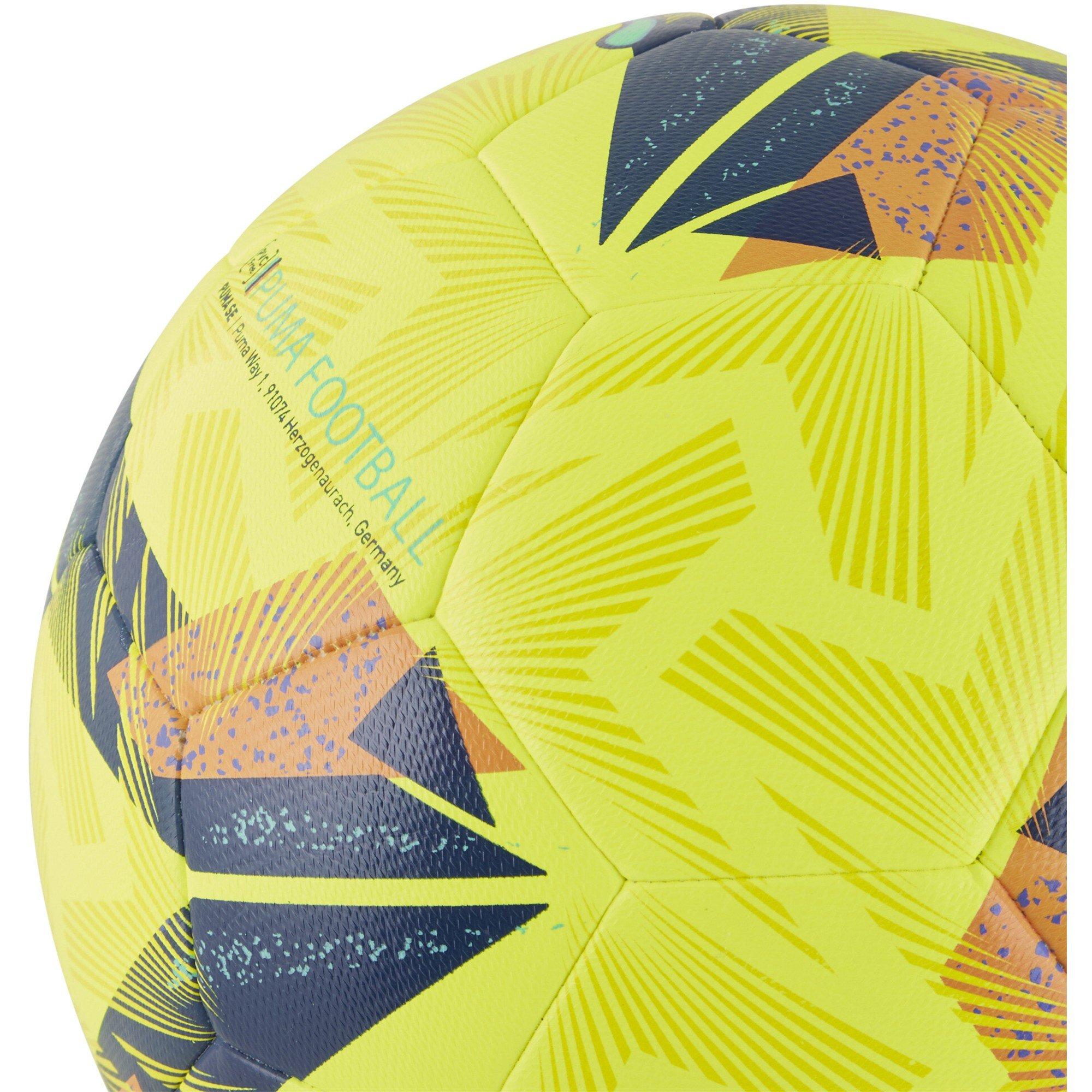 Yellow/Multi - Puma - Men's Orbita Liga F Hyb Football - 3
