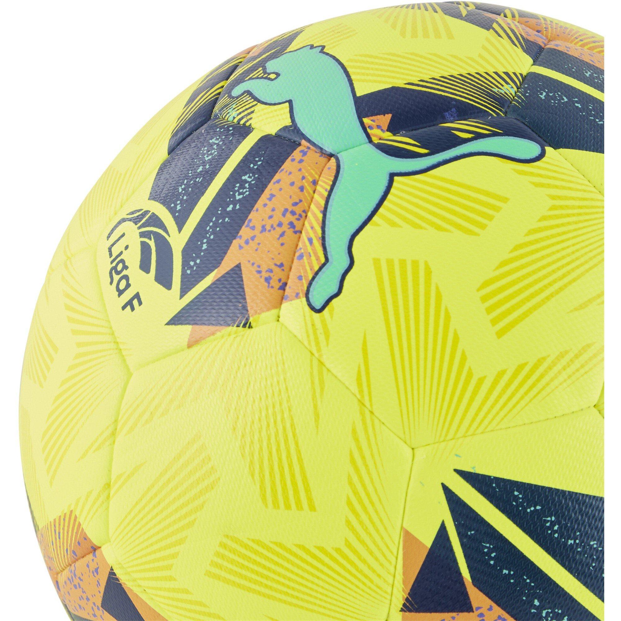 Yellow/Multi - Puma - Men's Orbita Liga F Hyb Football - 4