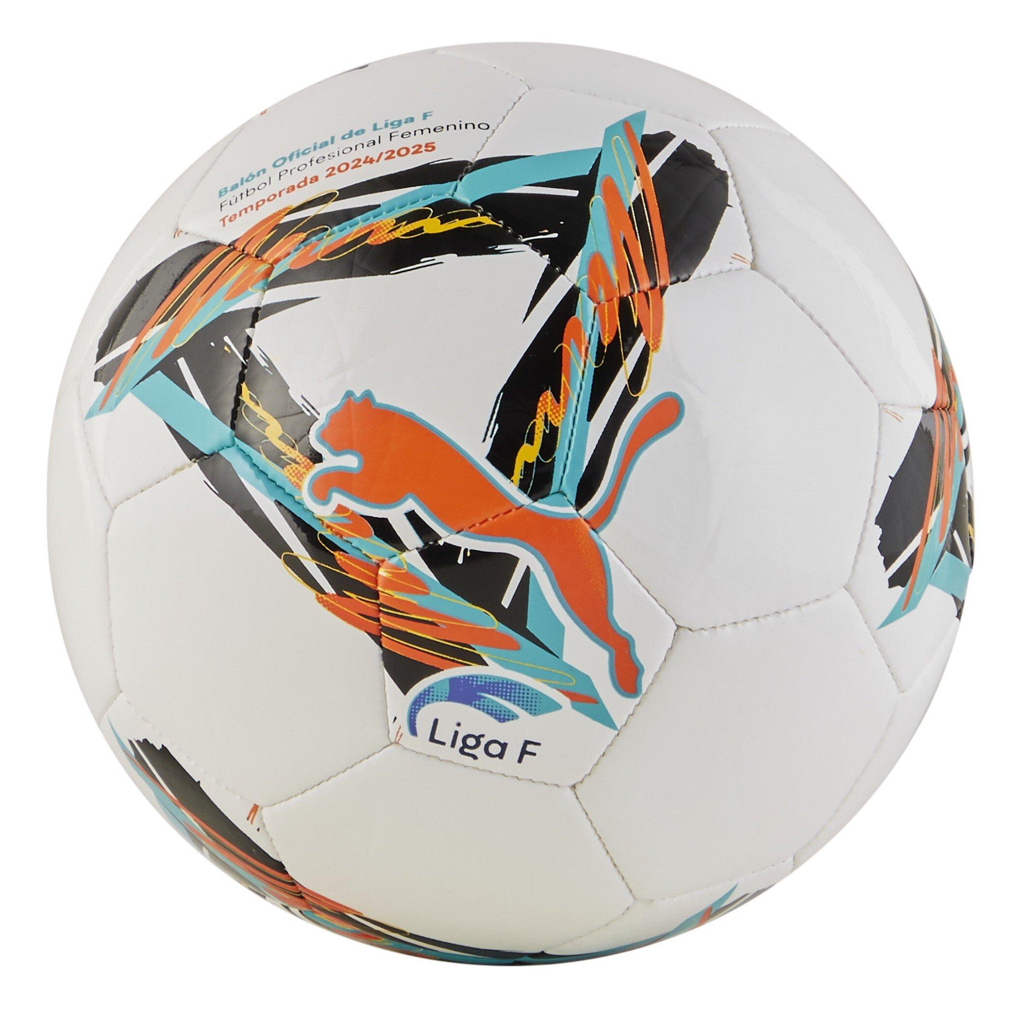 Hvid/Multico - Puma - Men's Orbita Liga F Ms Mini Football - 1