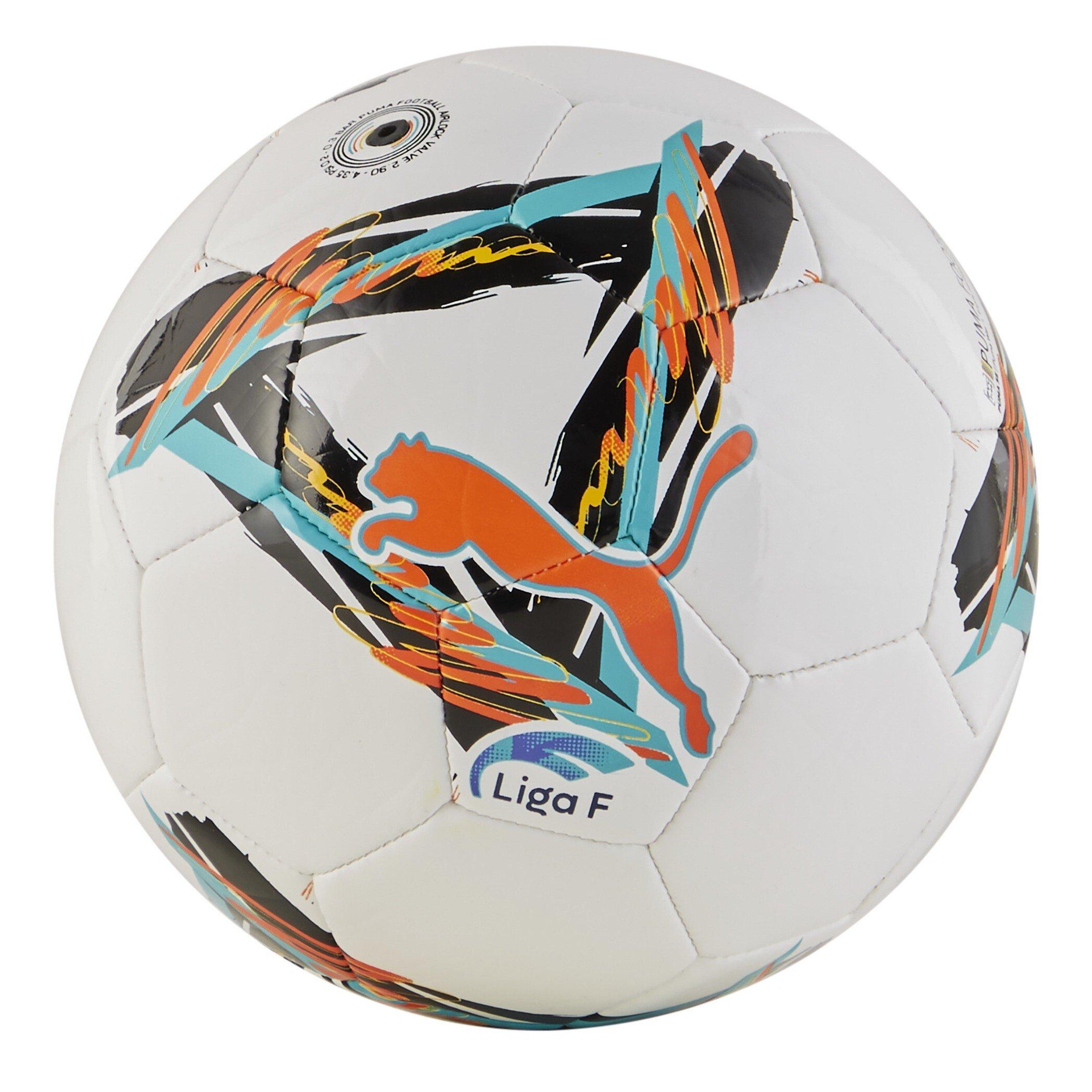 Hvid/Multico - Puma - Men's Orbita Liga F Ms Mini Football - 2