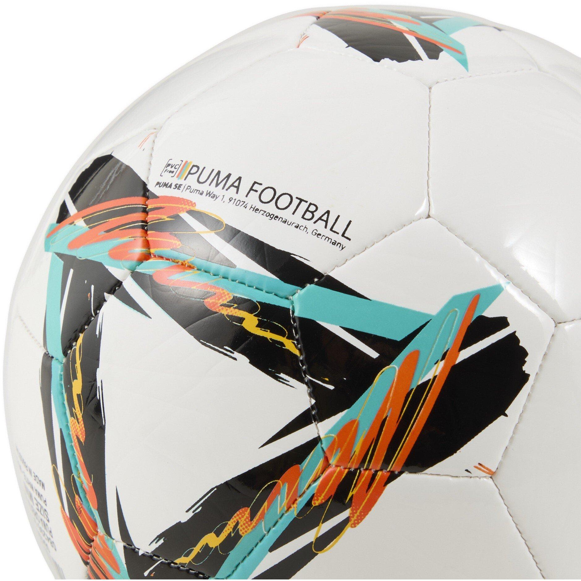 Hvid/Multico - Puma - Men's Orbita Liga F Ms Mini Football - 3