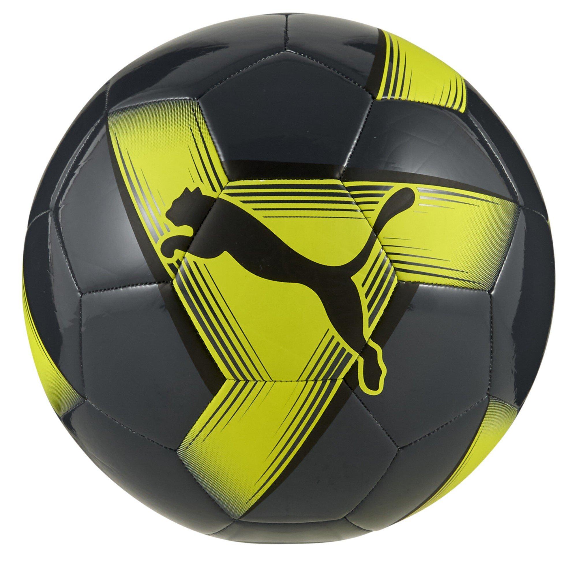 Gray/Yellow/Grn - Puma - Men's Prestige Ball Galactic Football