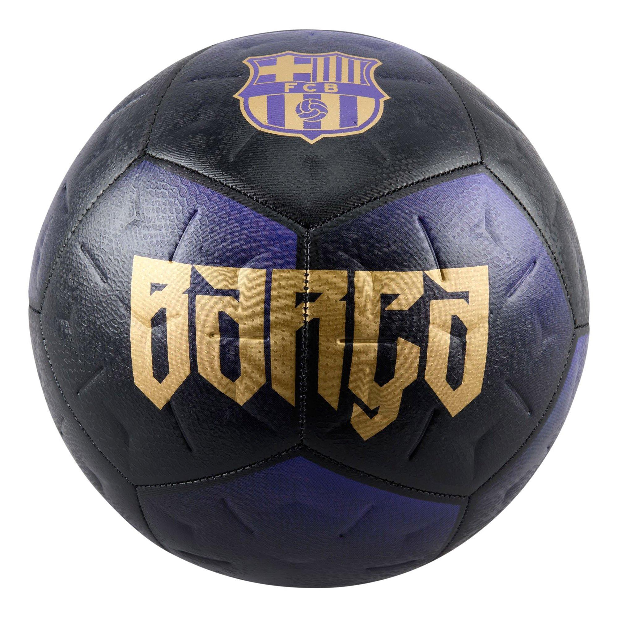 Blk/Purple/Gold - Nike - Nike FCB Academy Ball 99 - 1
