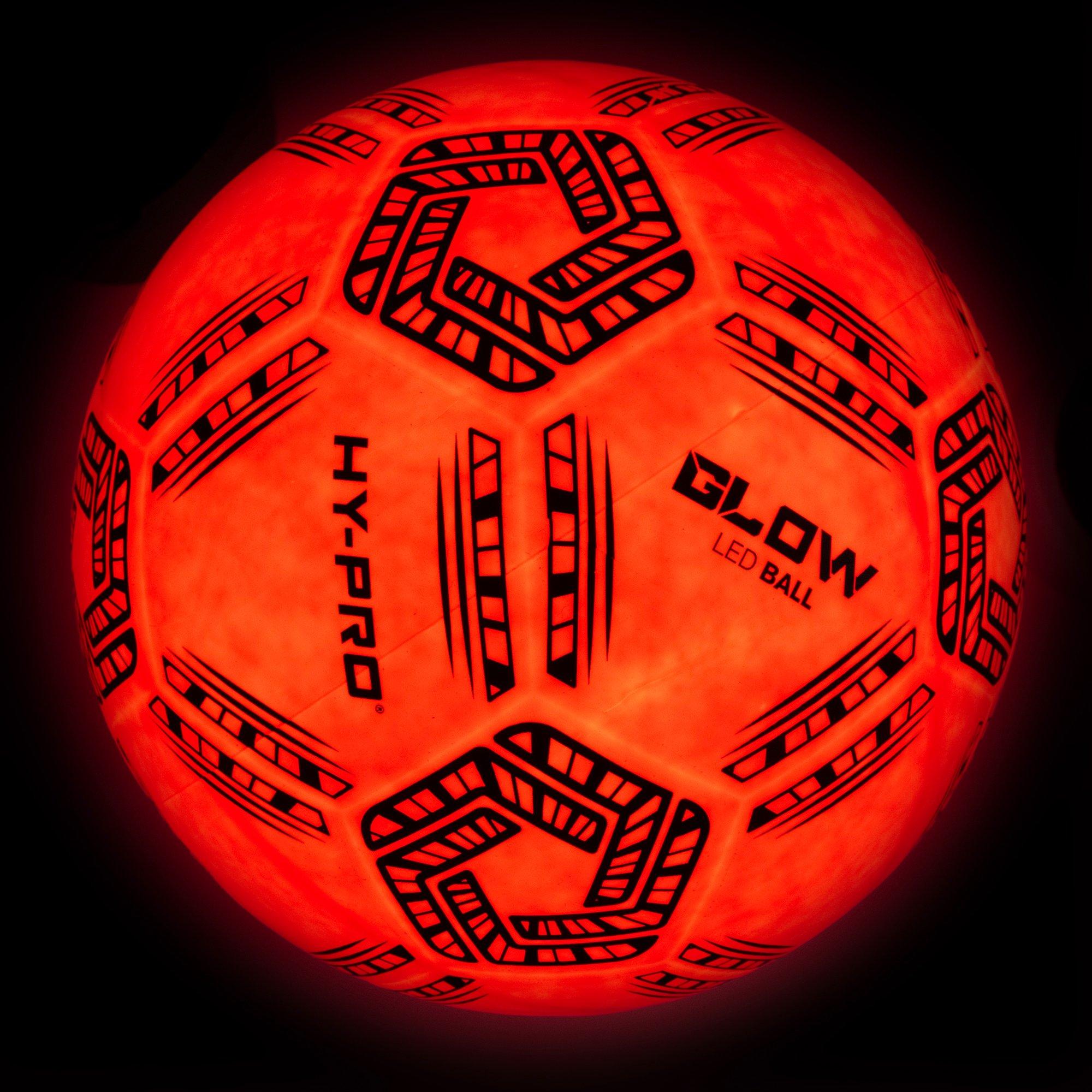 Orange/Led - Hy-Pro - Hy-Pro Led Fball With 64 - 2