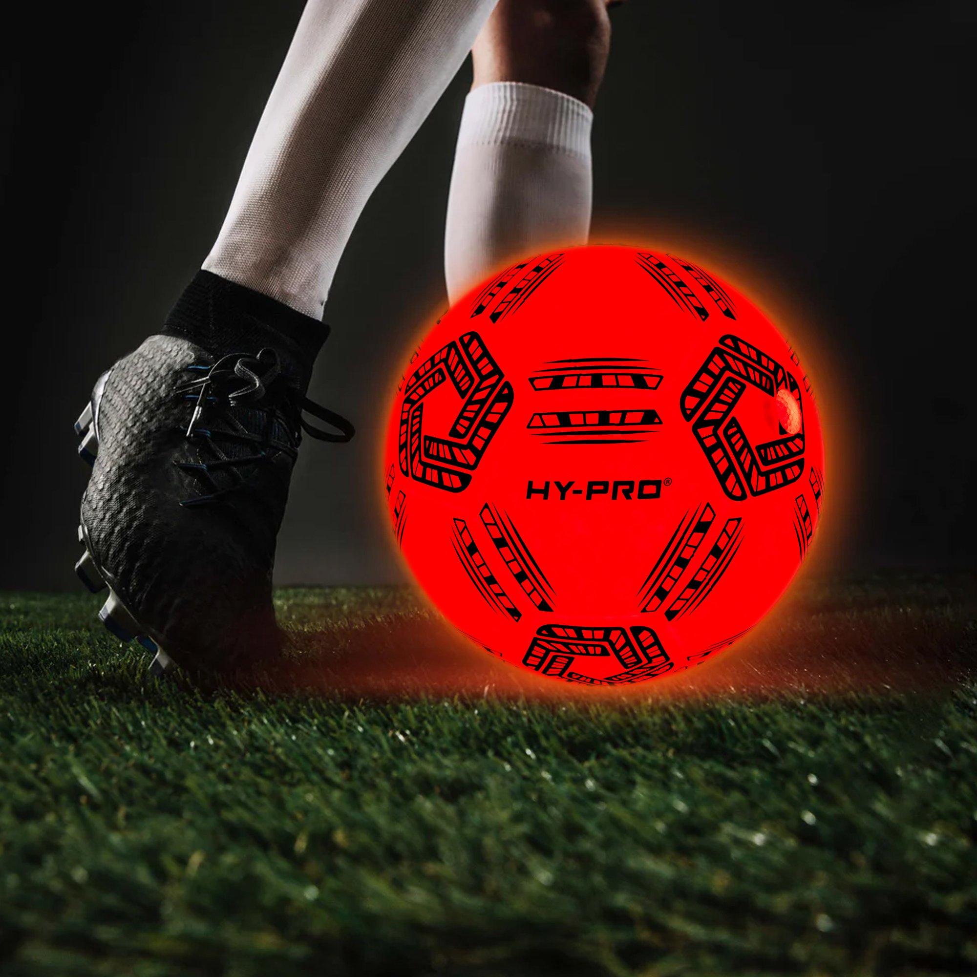 Orange/Led - Hy-Pro - Hy-Pro Led Fball With 64 - 3