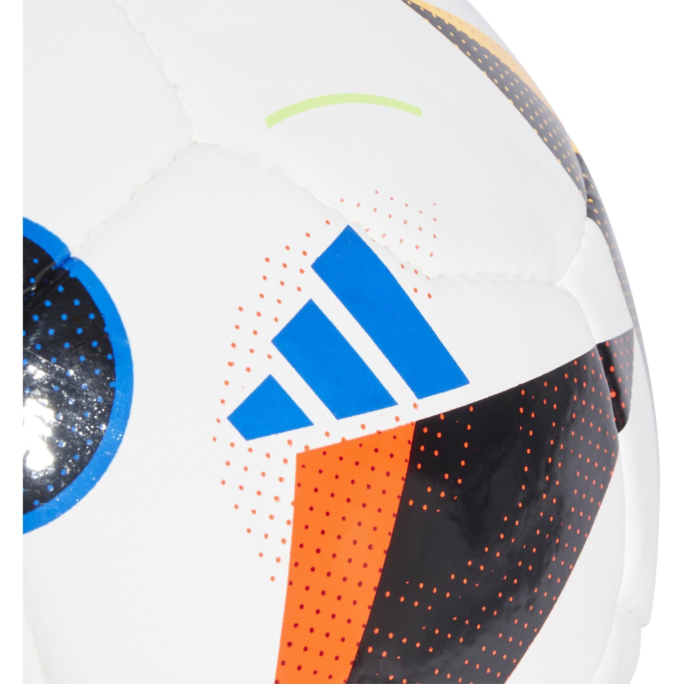 Wht/Blk/Blue - adidas - Euro 2024 Pro Sala Football Adults - 3