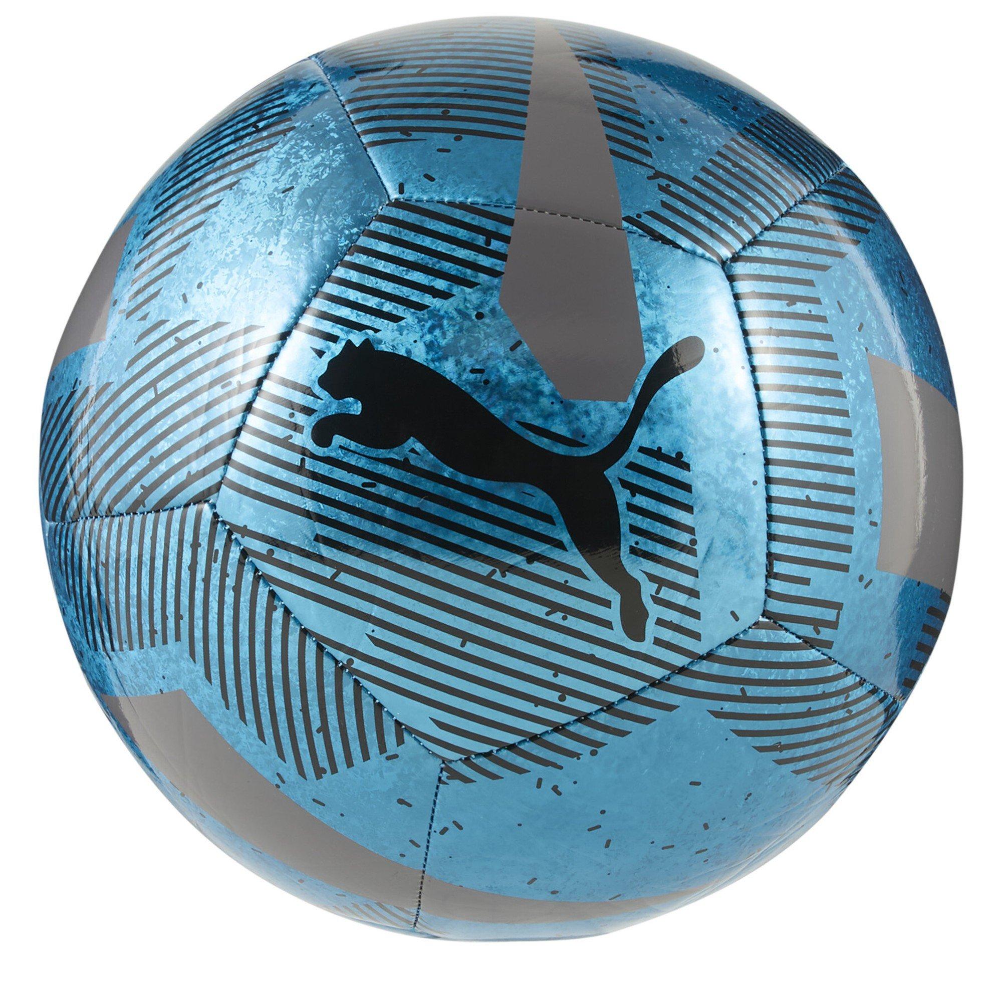 Bright Aqua/Slv - Puma - Men's Cage Ball Football