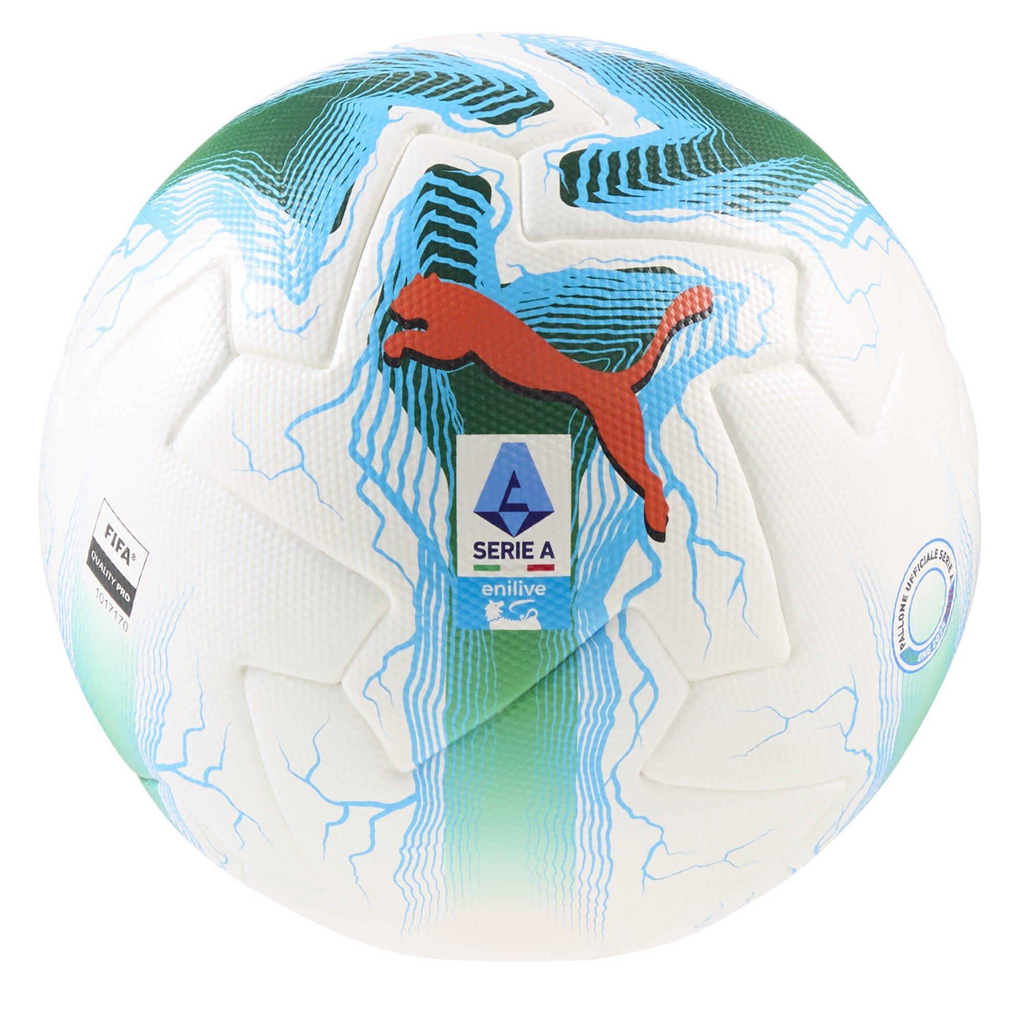 Blanco/Multi - Puma - Men's Orbita Serie A Football - 1