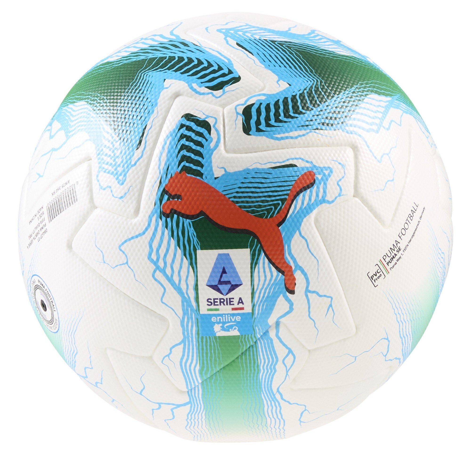 Blanco/Multi - Puma - Men's Orbita Serie A Football - 2