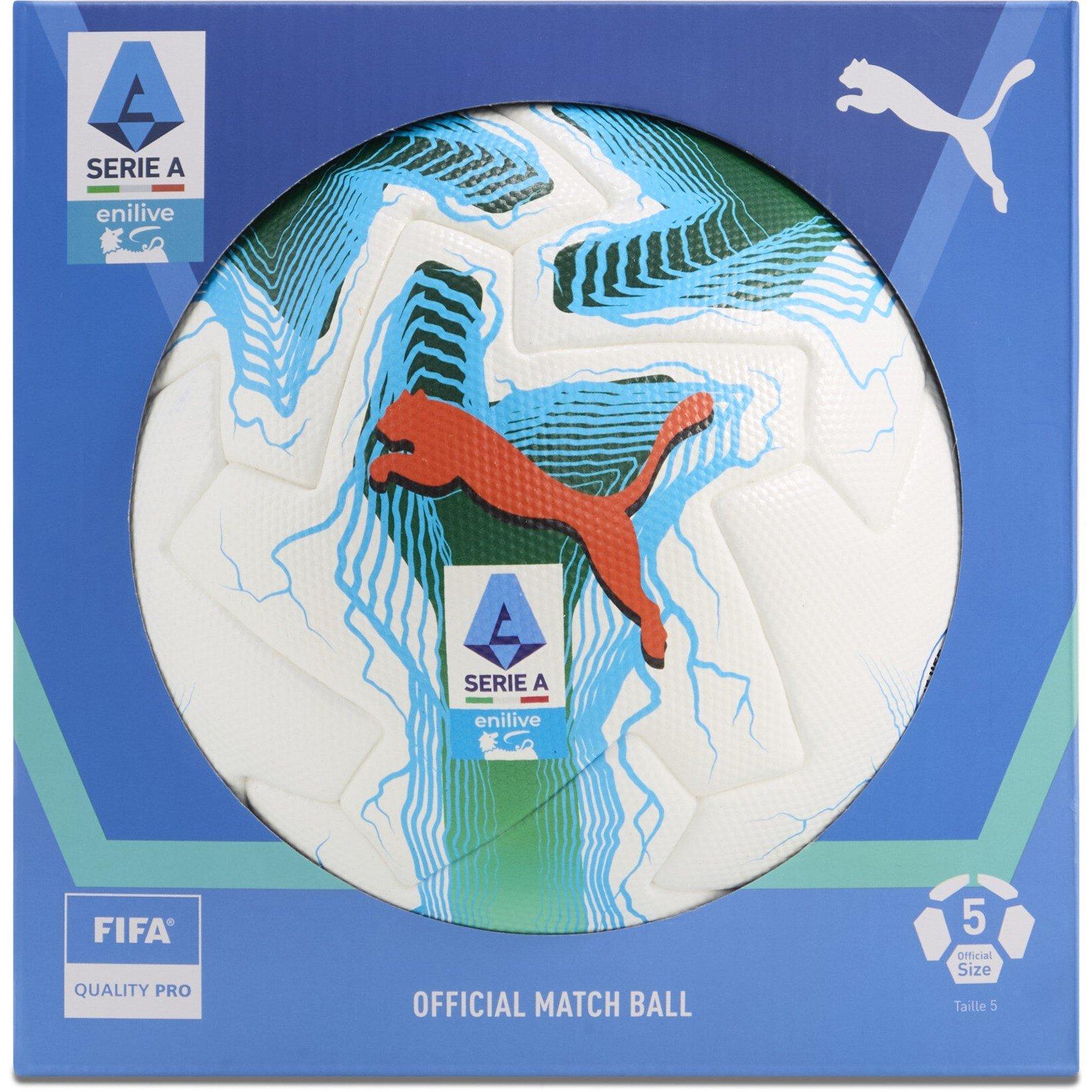 Blanco/Multi - Puma - Men's Orbita Serie A Football - 3