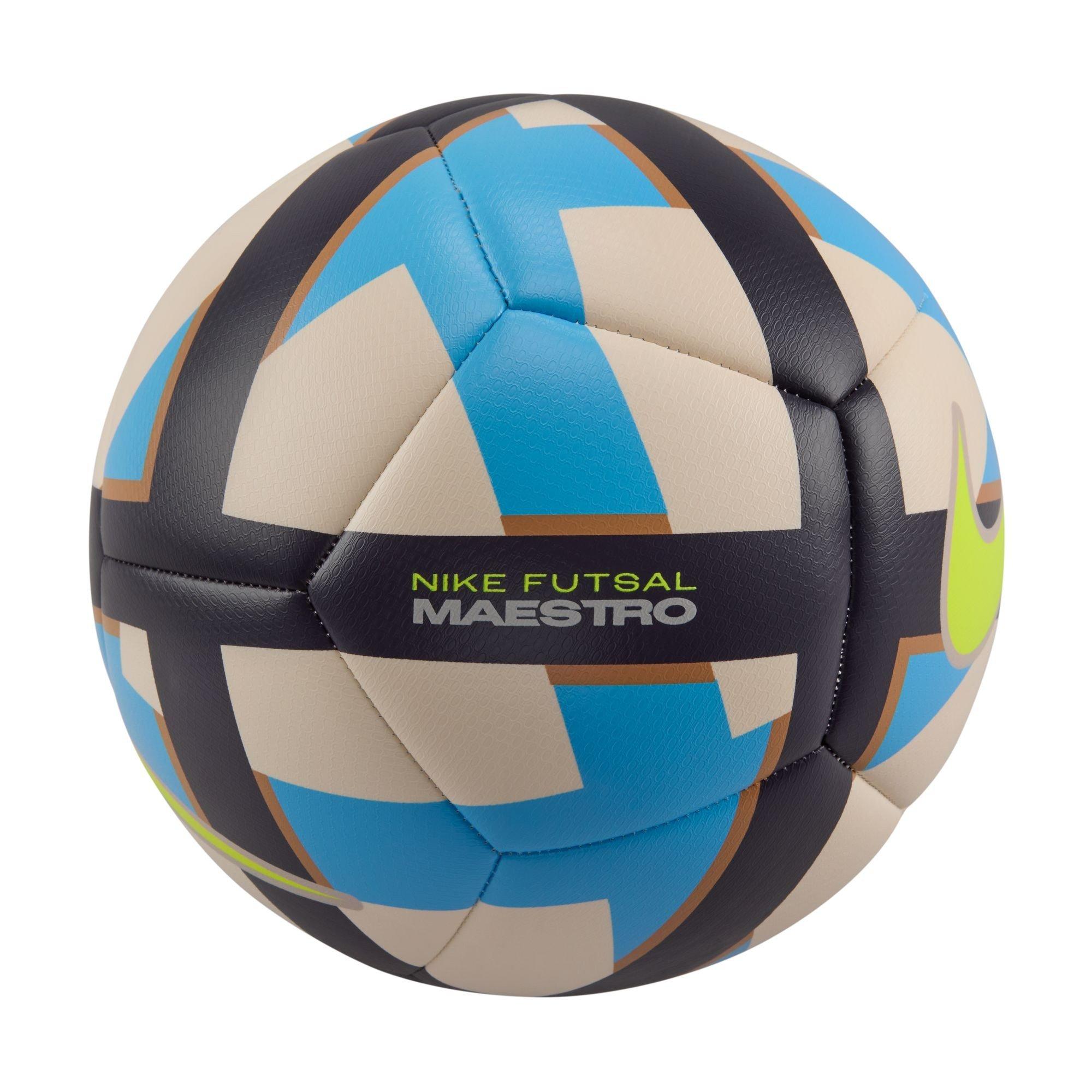 Chalk/Blu/Lemon - Nike - Maestro Futsal Ball - 2