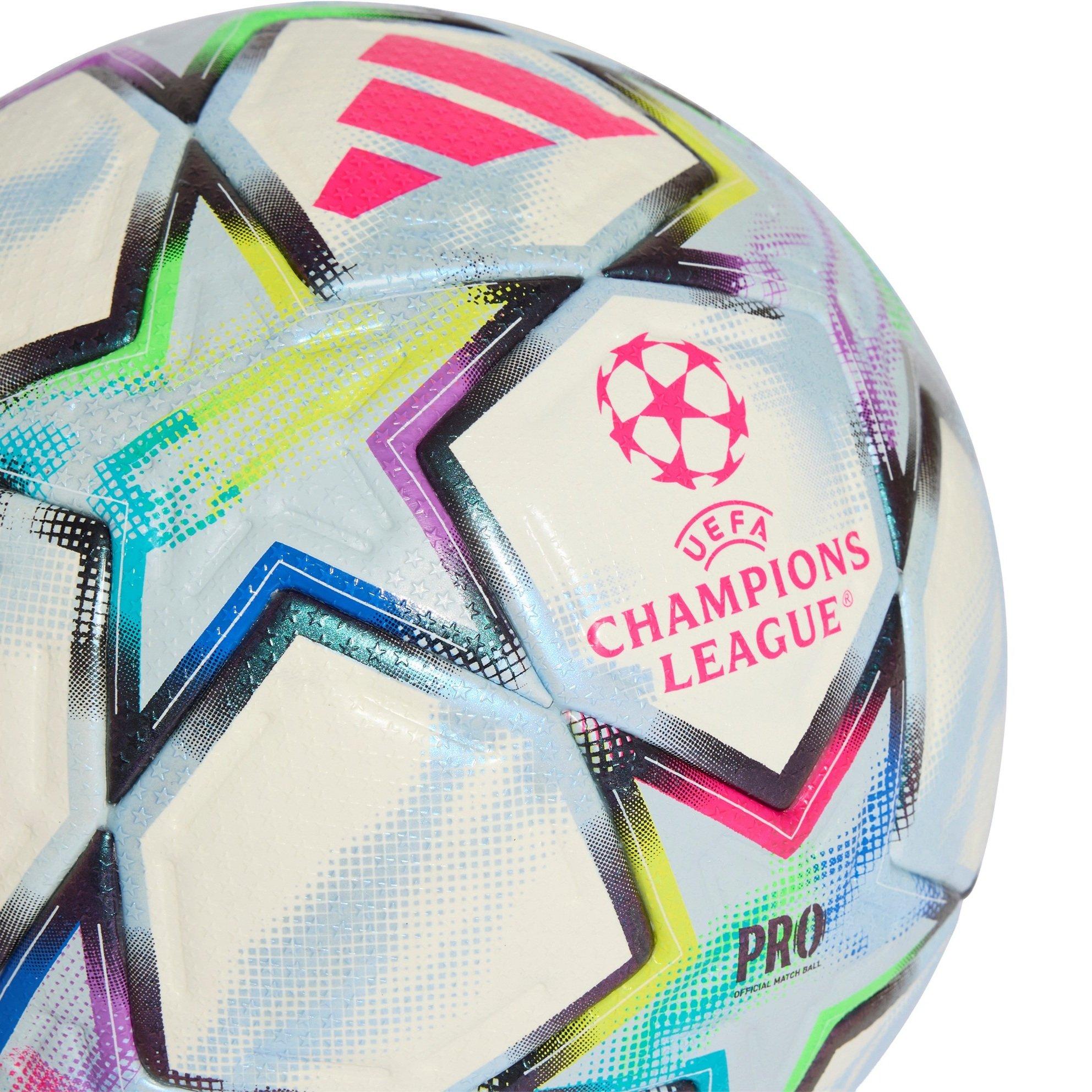 Bijelo/Plavo - adidas - UEFA Champions League 26/27 Pro Ball - 3