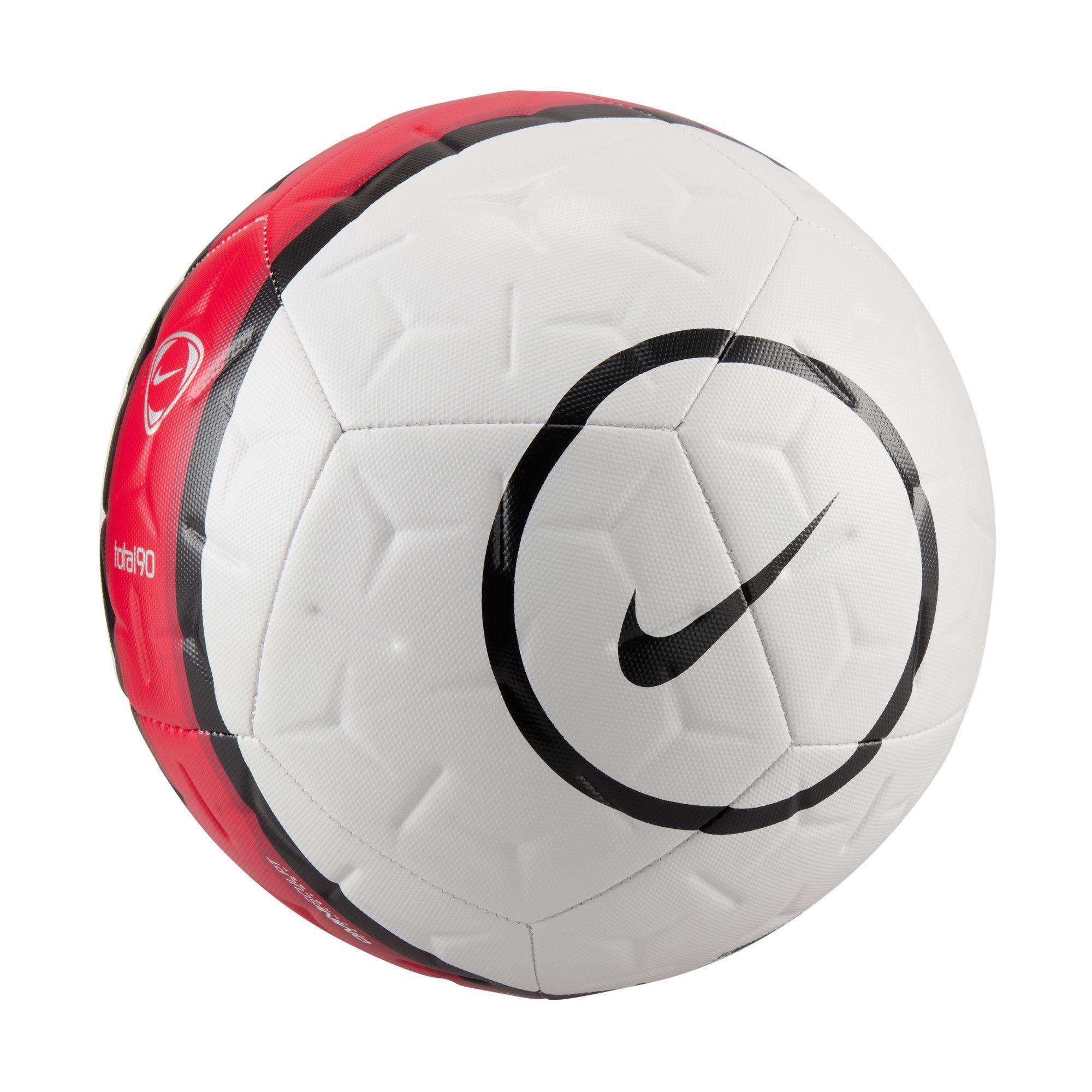 Nike Footballs - White/Red