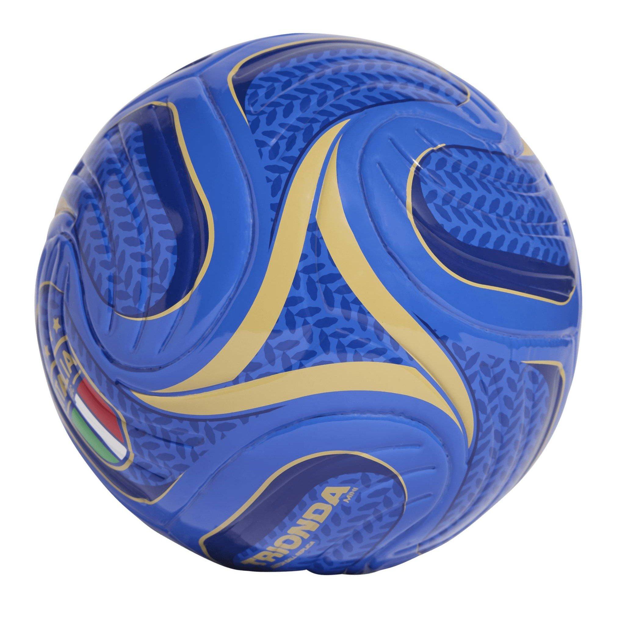 Blue - adidas - FIGC Mini Home Football - 2