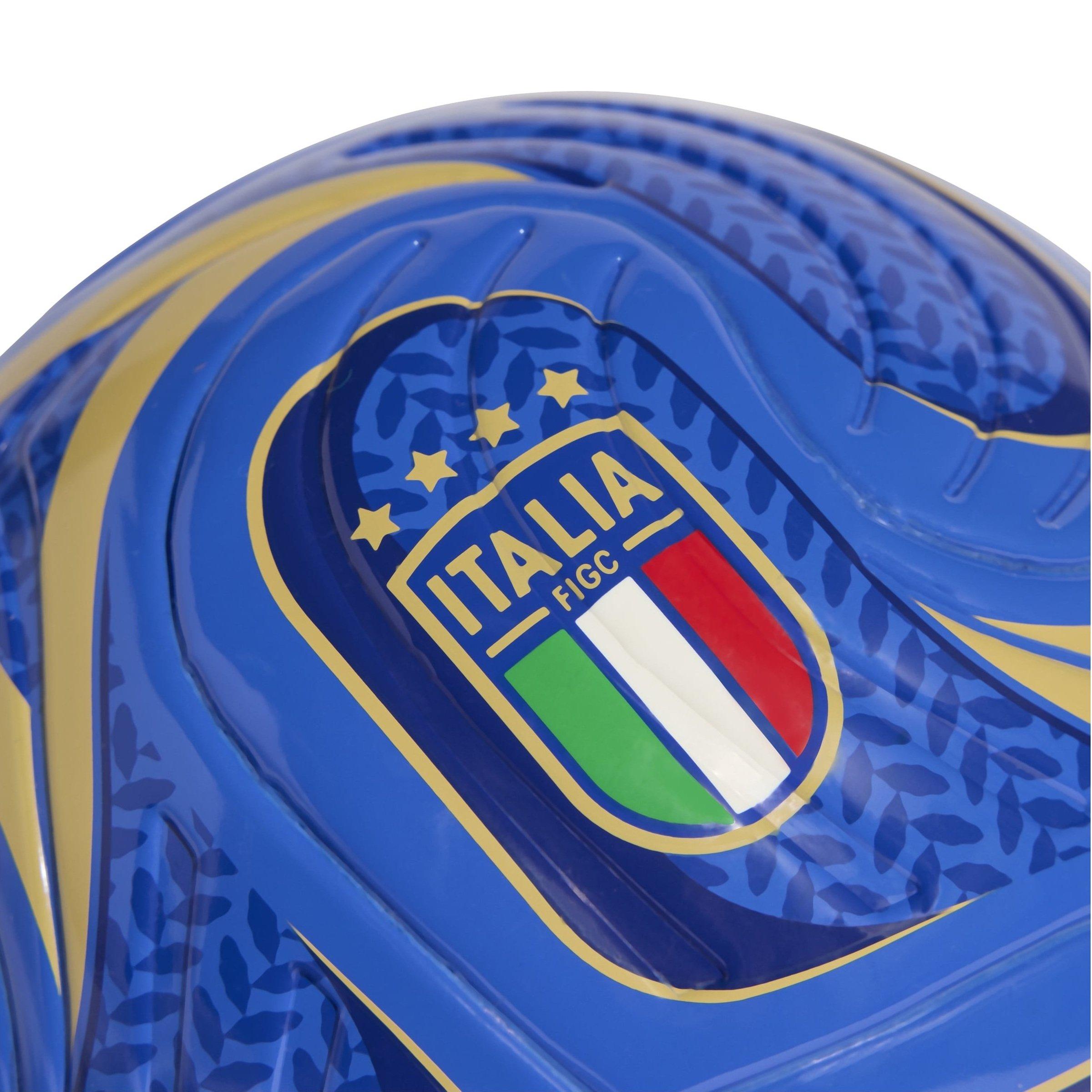 Blue - adidas - FIGC Mini Home Football - 3