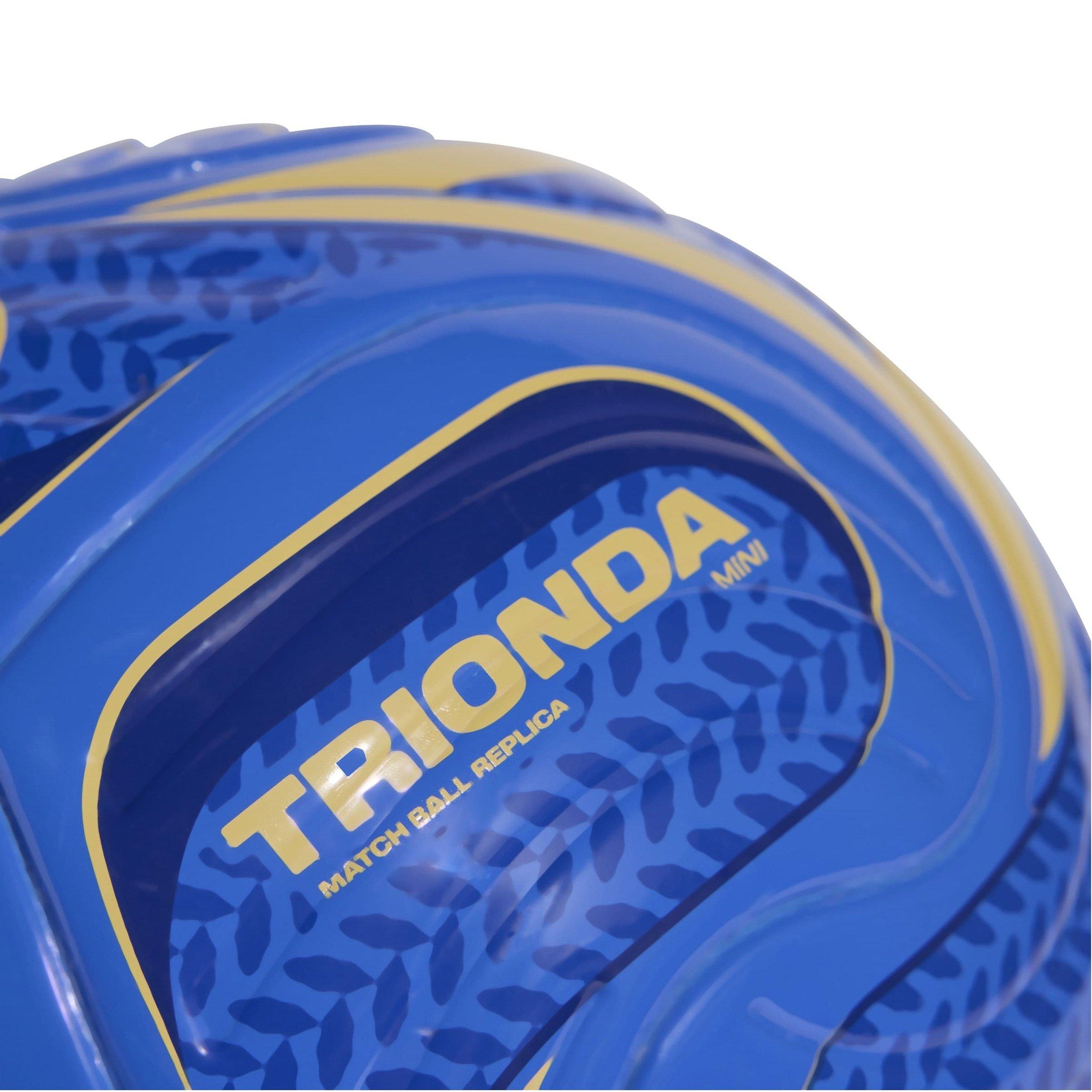 Blue - adidas - FIGC Mini Home Football - 4