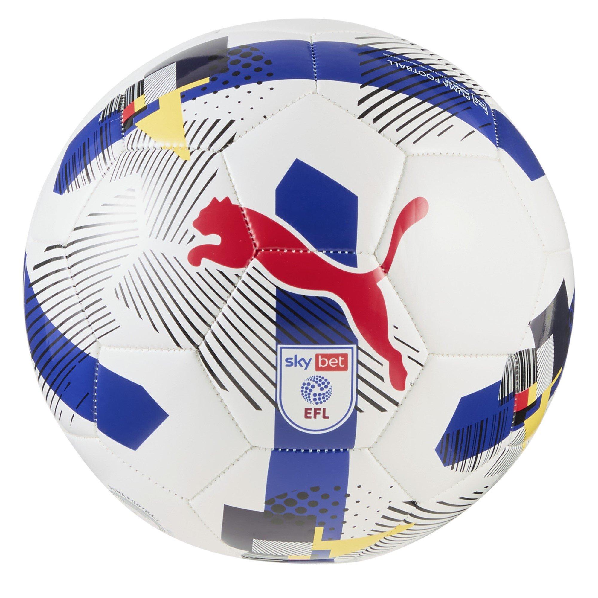 Wit/Blauw - Puma - EFL Orbita 6 Football 25/26 - 2