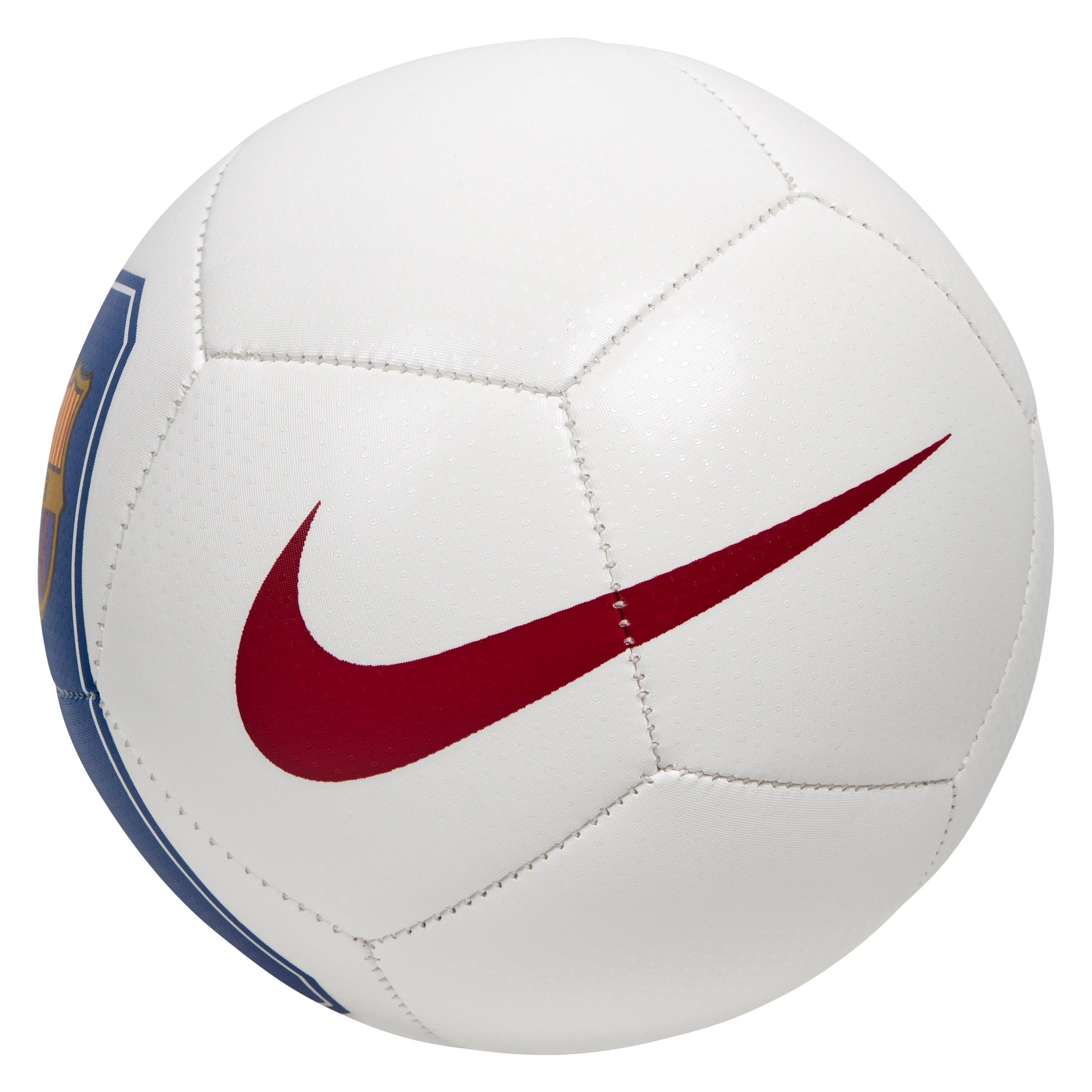 Weiß/Rot - Nike - Nike FCB Skills Ball 63 - 2