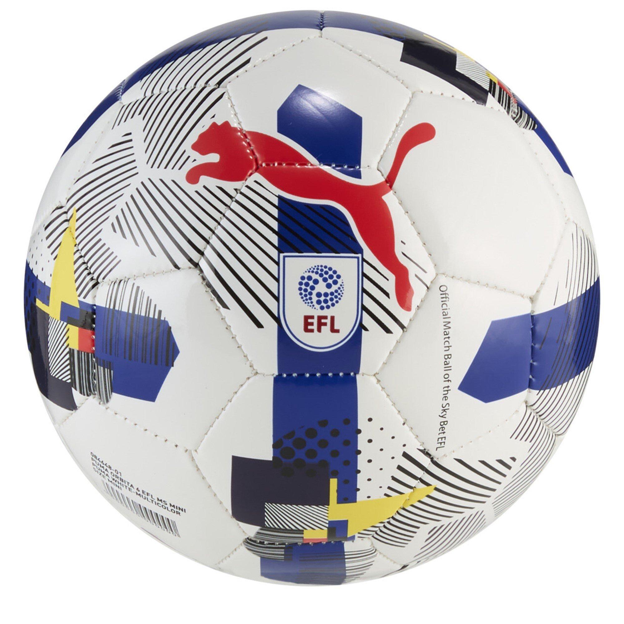 White/Blue - Puma - EFL Orbita Mini Football - 1