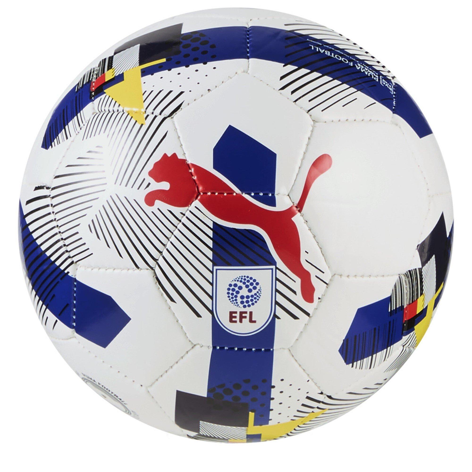 Branco/Azul - Puma - EFL Orbita Mini Football - 2