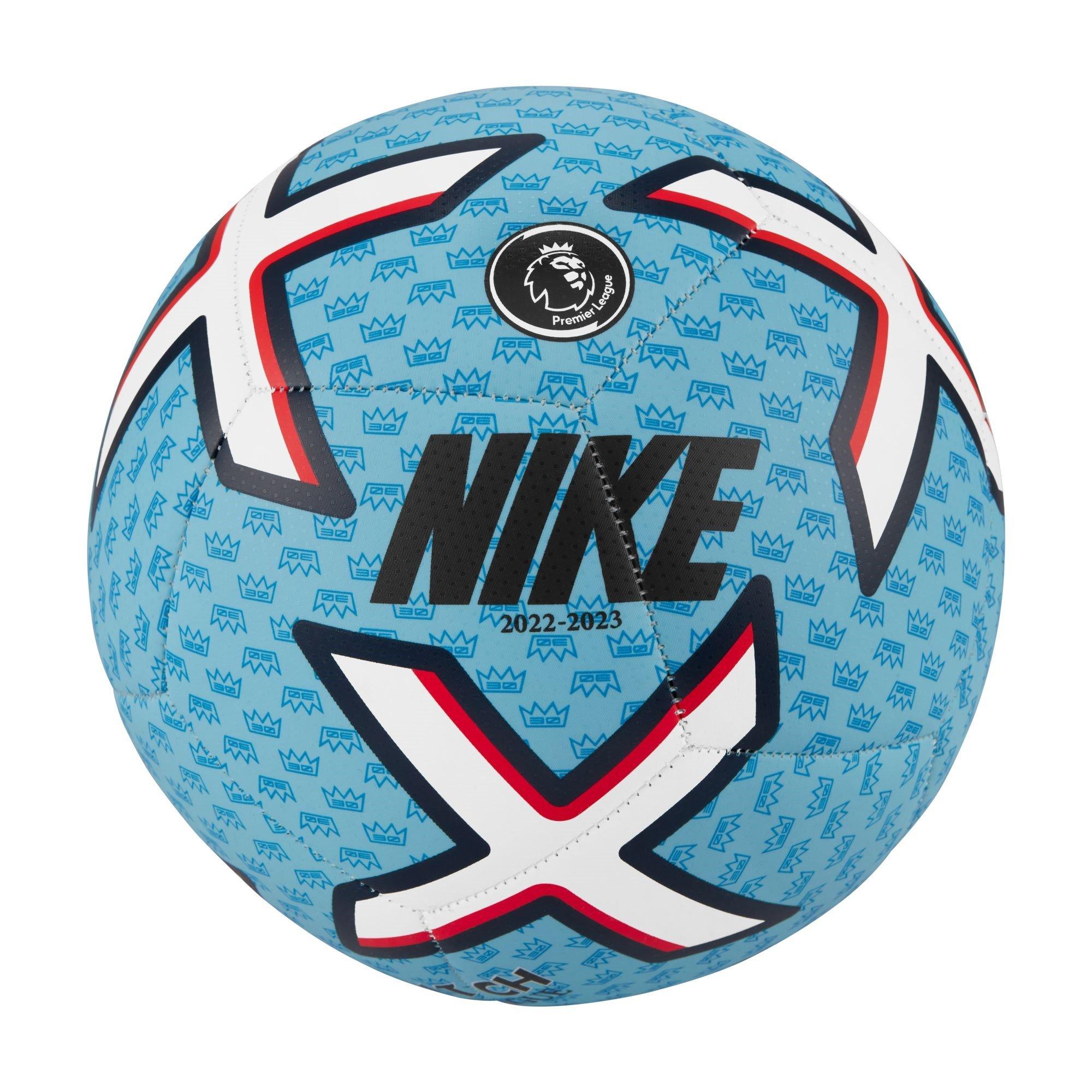 Azul/Branco - Nike - Premier League Pitch Football - 1