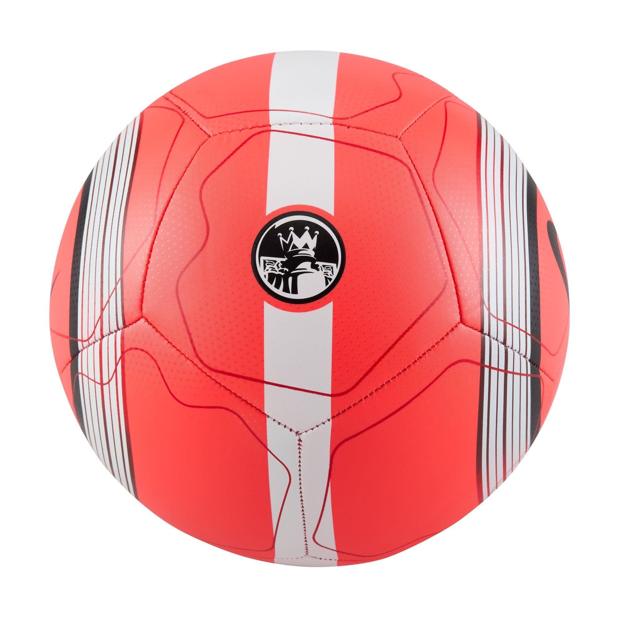 Crveno/Bijelo - Nike - Premier League Pitch Football - 2
