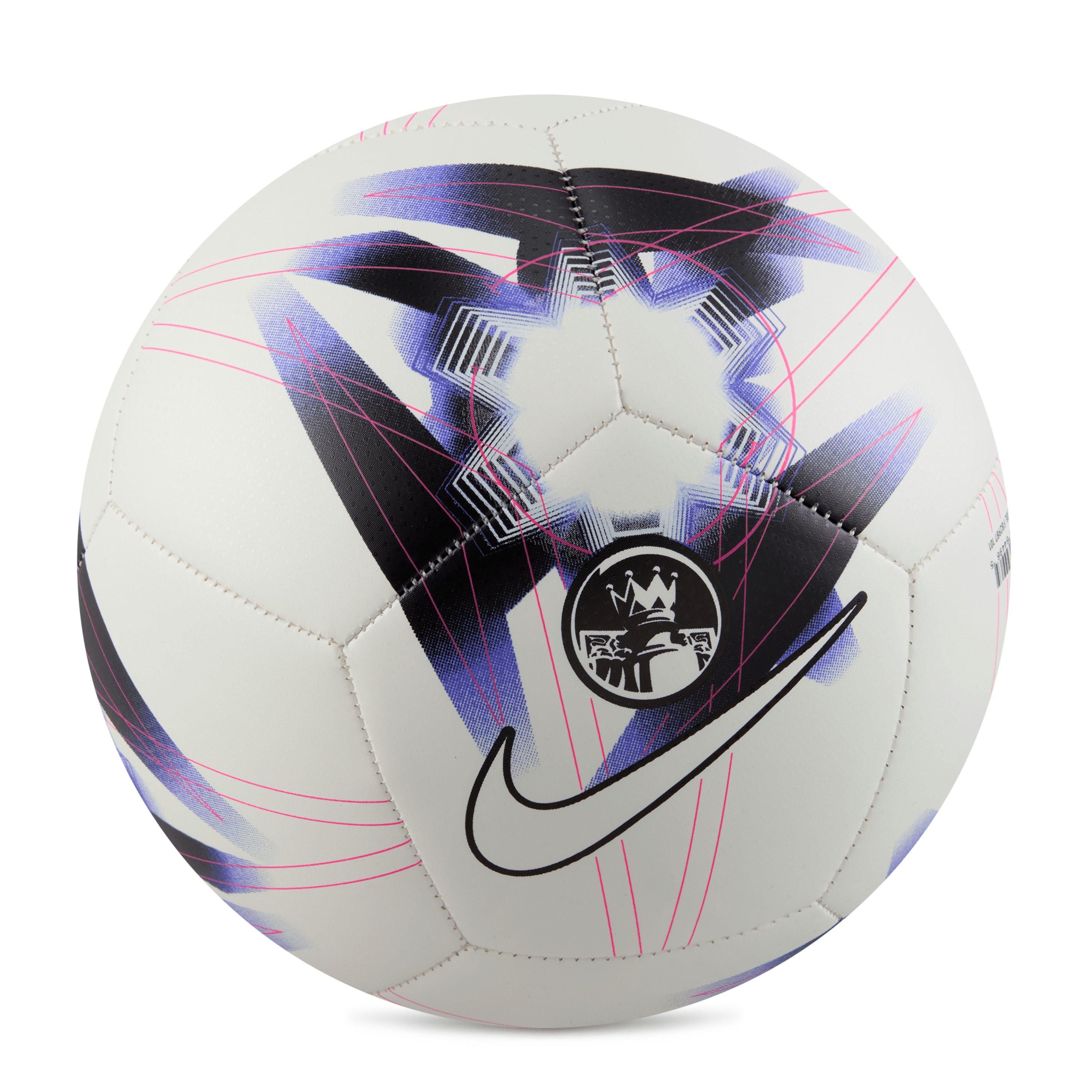 Branco/Roxo - Nike - Premier League Pitch Football - 1
