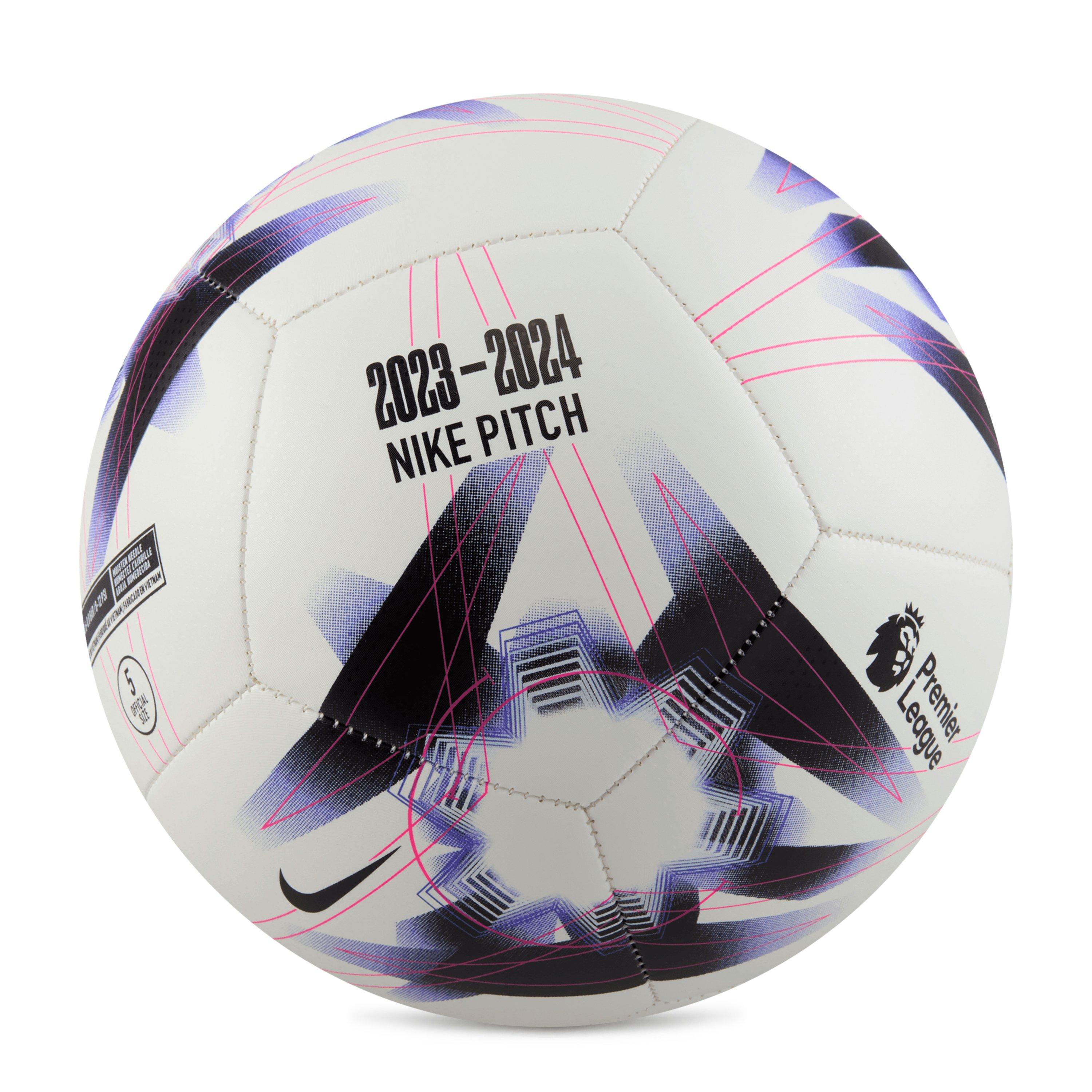 Branco/Roxo - Nike - Premier League Pitch Football - 2