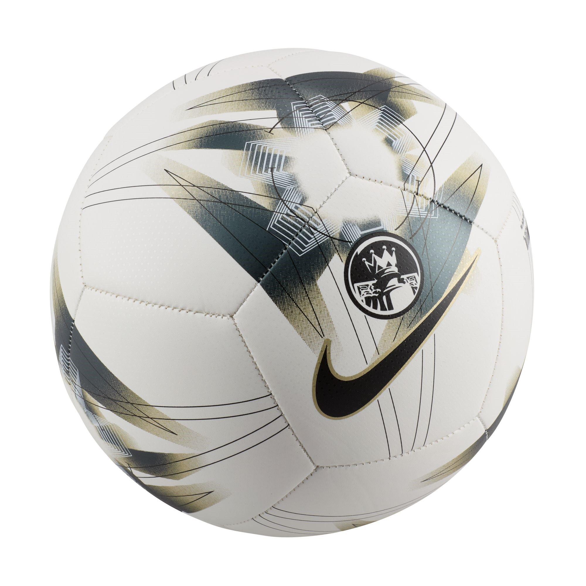 Wit/Goud - Nike - Premier League Pitch Football - 2