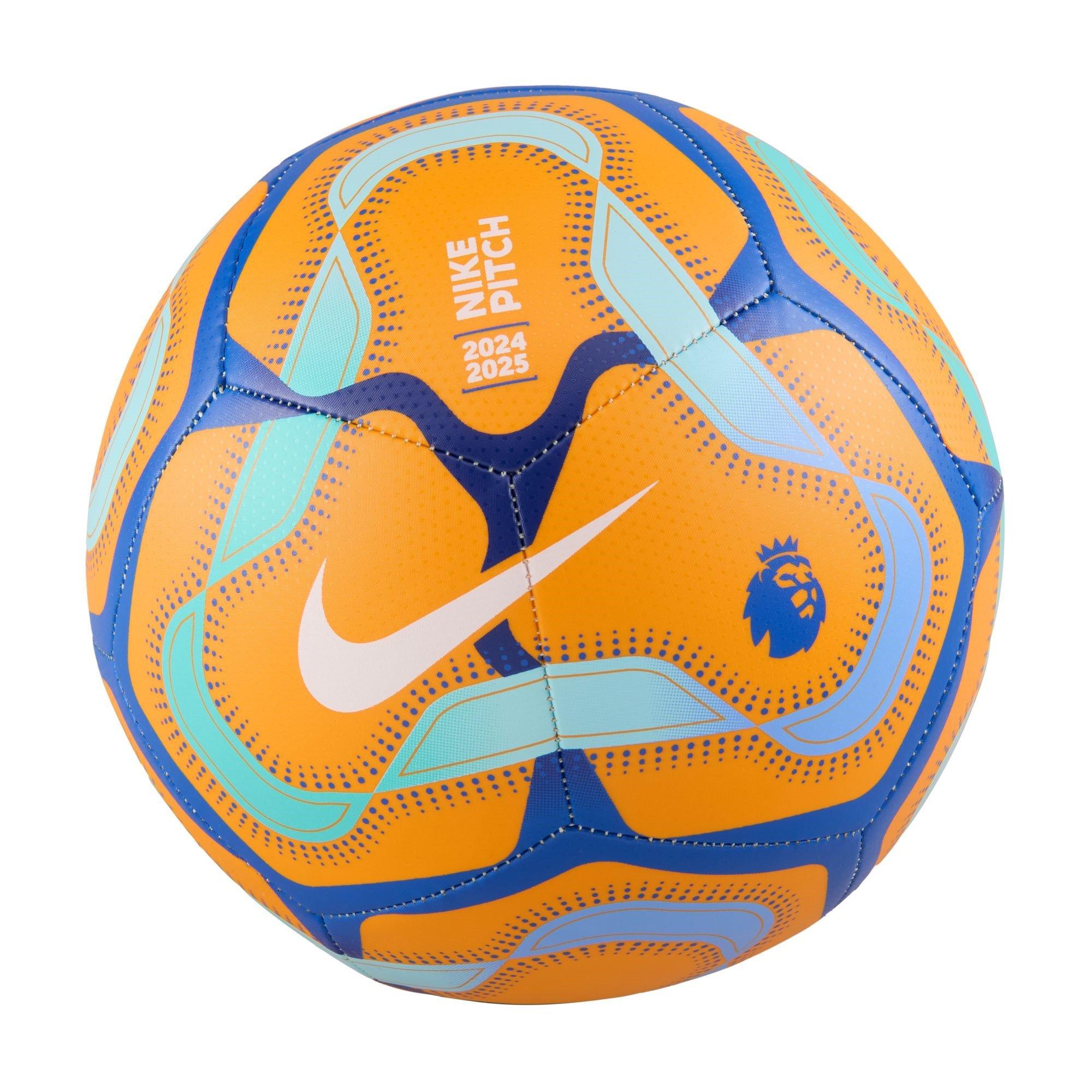 Orange/Blue - Nike - Premier League Pitch Football - 1