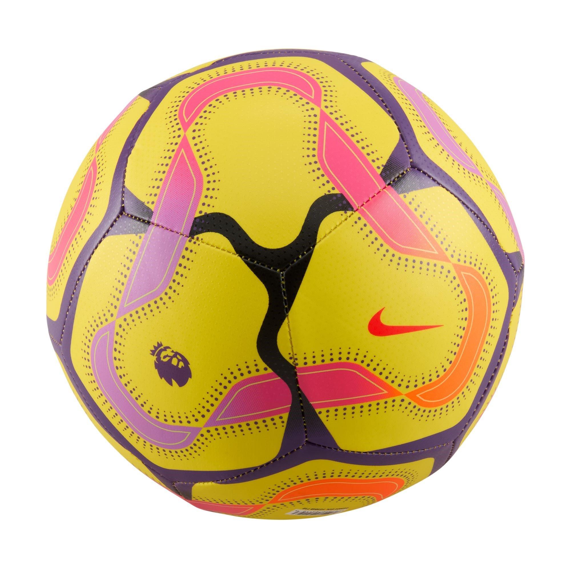 Gelb/Lila - Nike - Premier League Pitch Football - 2